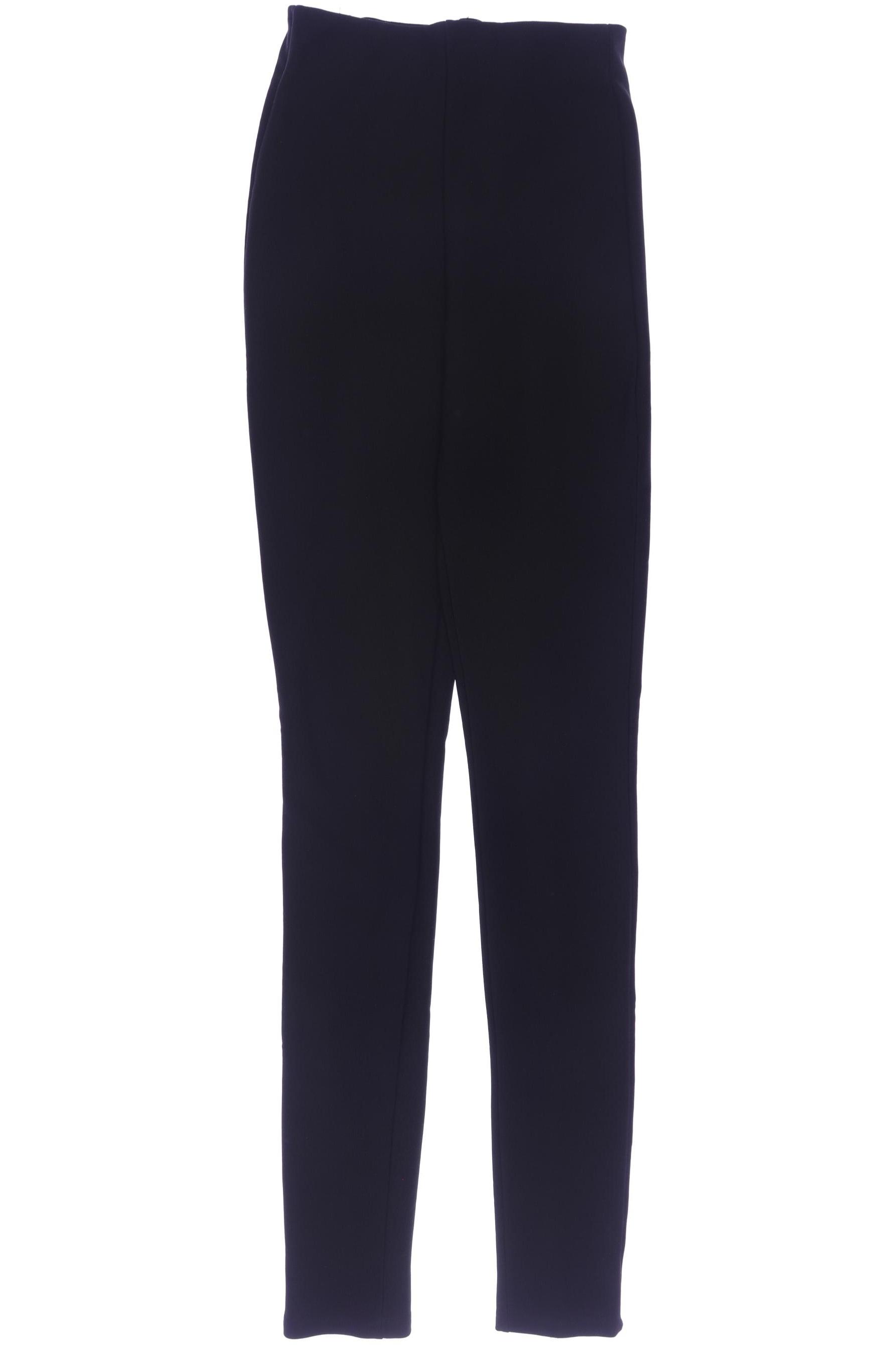 

Zara Damen Stoffhose, schwarz, Gr. 0