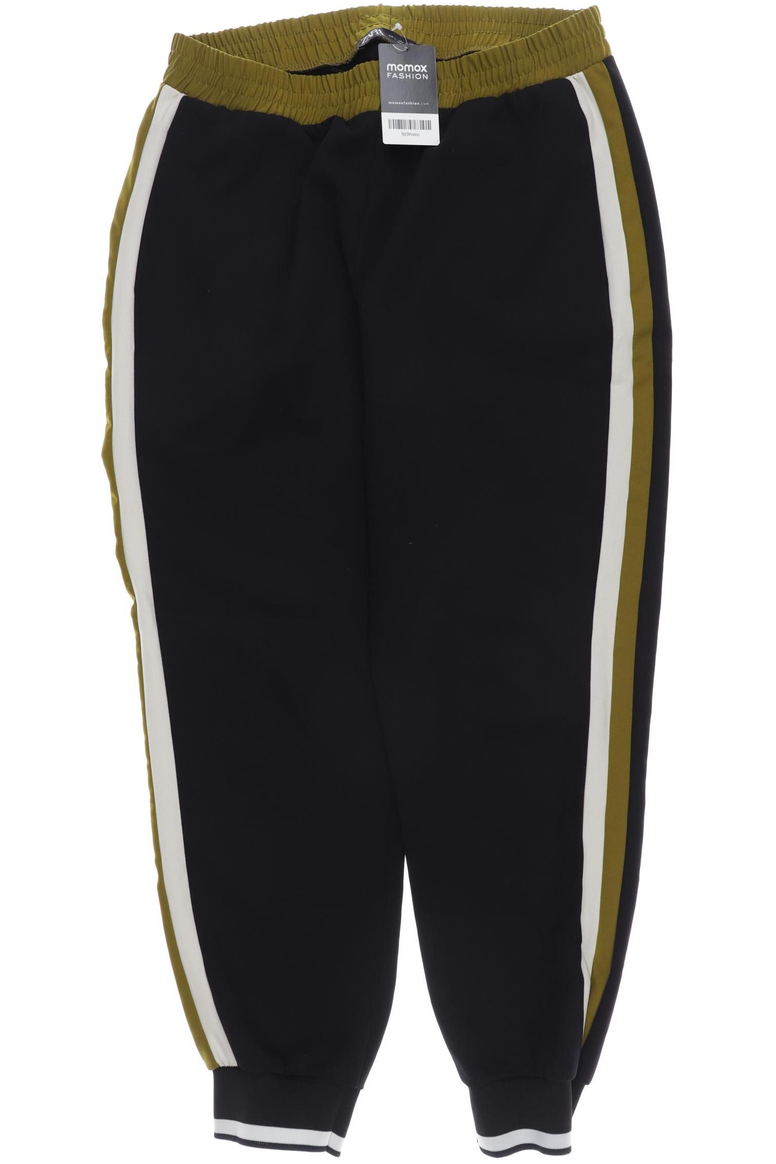 

Zara Damen Stoffhose, schwarz, Gr. 0