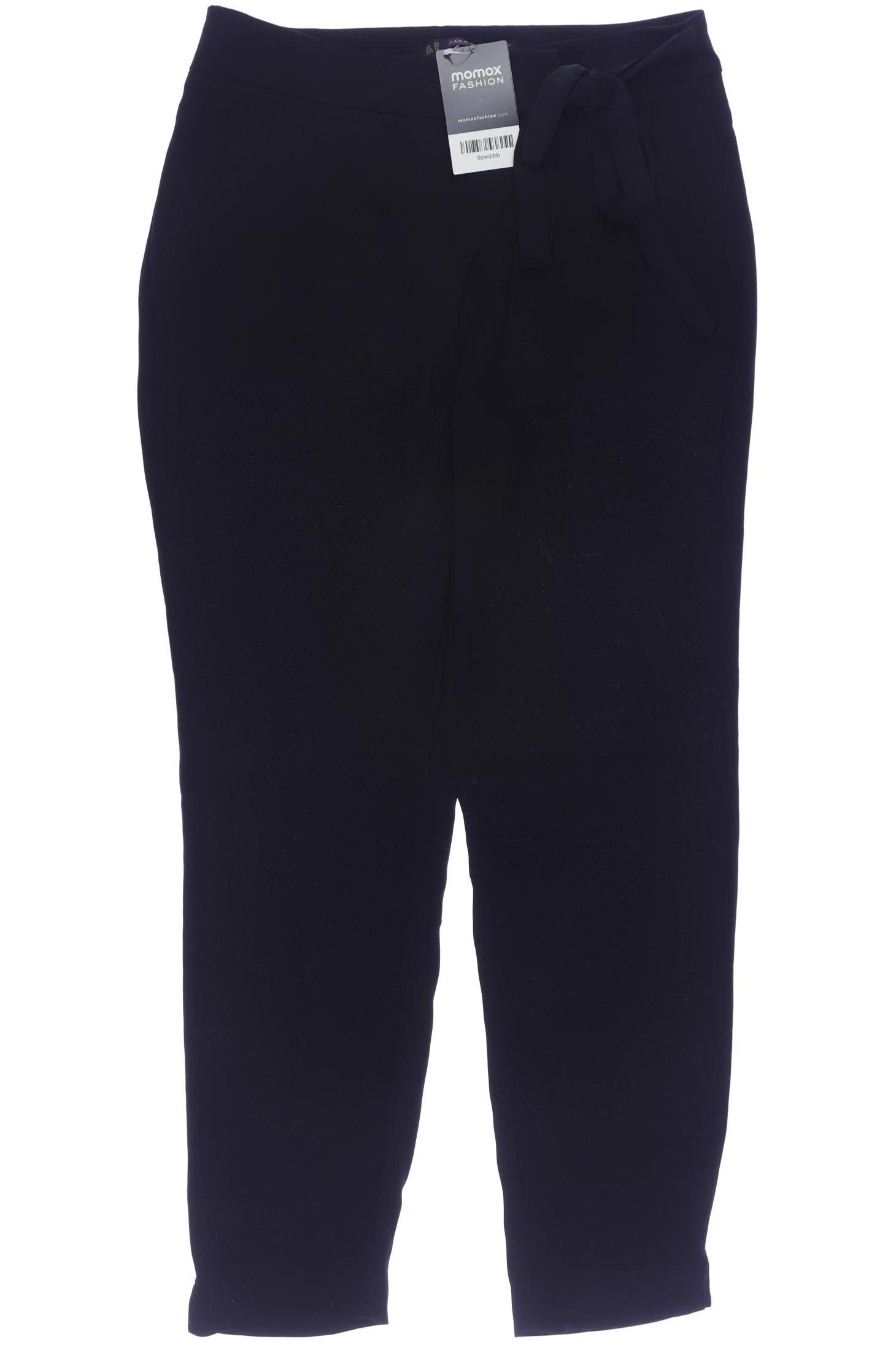 

Zara Damen Stoffhose, schwarz, Gr. 0