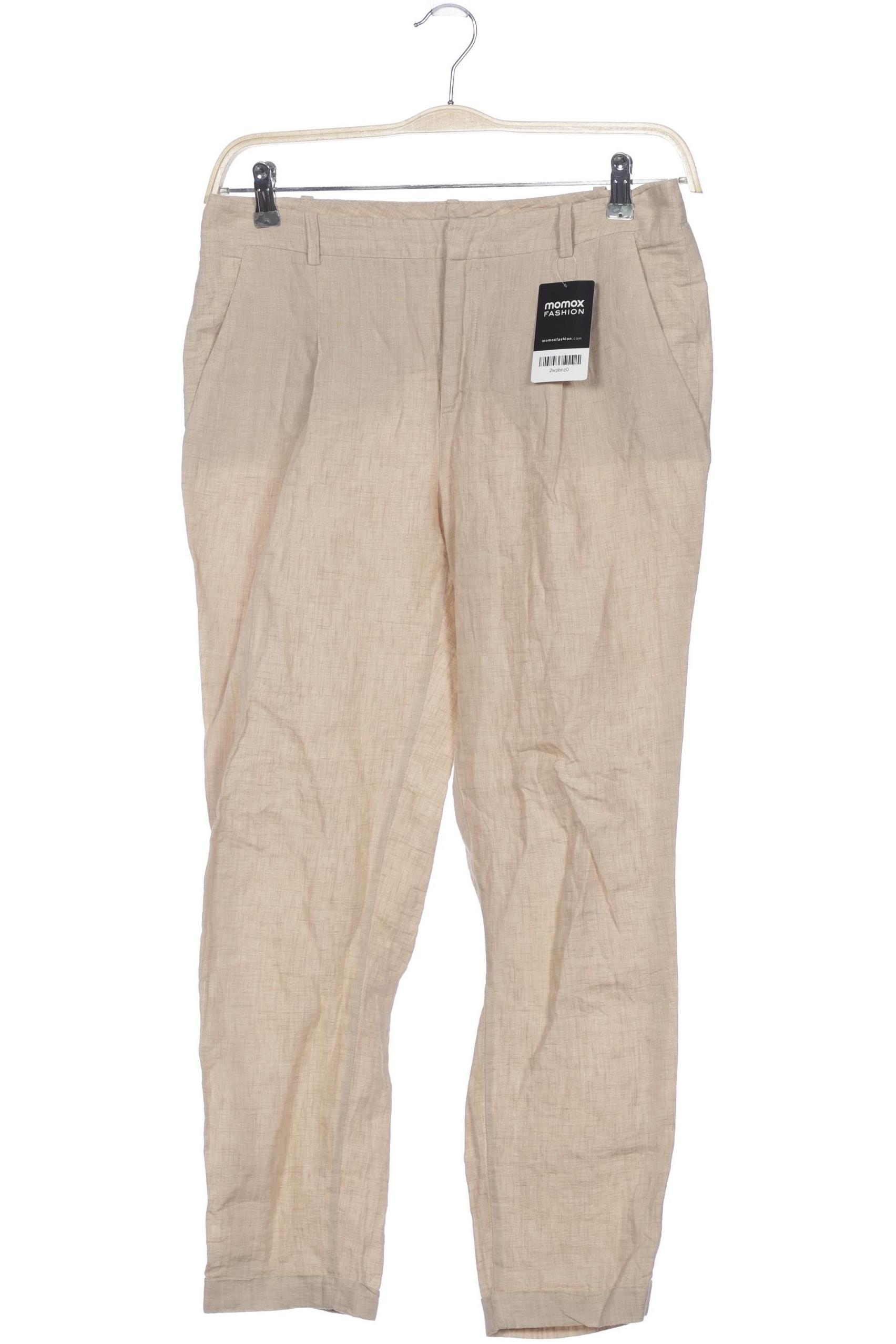 

Zara Damen Stoffhose, beige, Gr. 30
