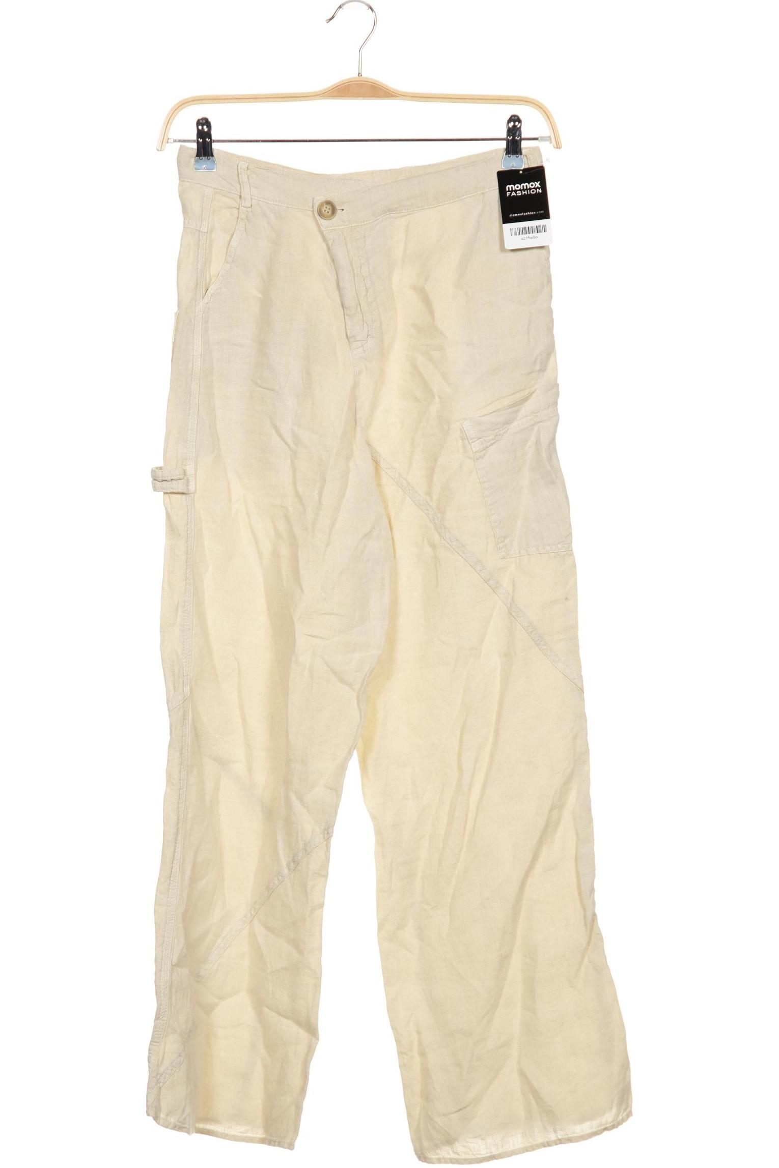 

Zara Damen Stoffhose, beige, Gr. 0