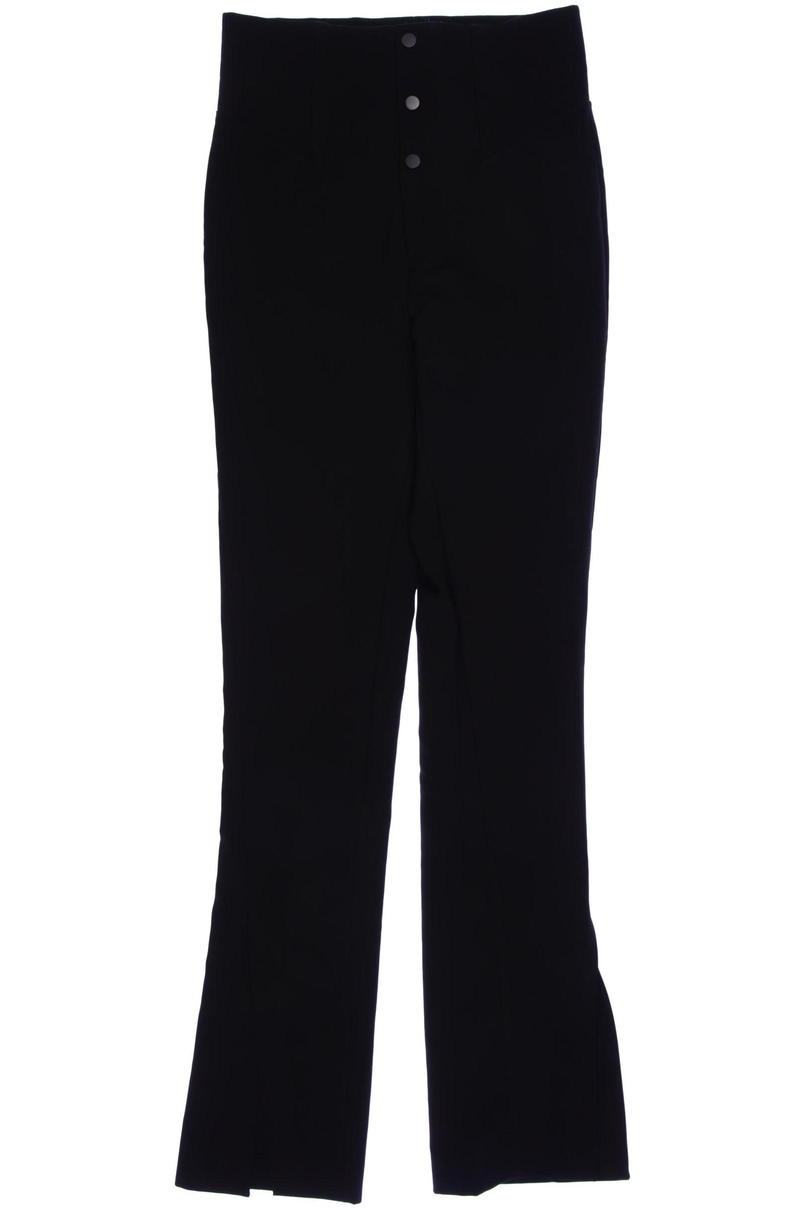 

Zara Damen Stoffhose, schwarz, Gr. 0