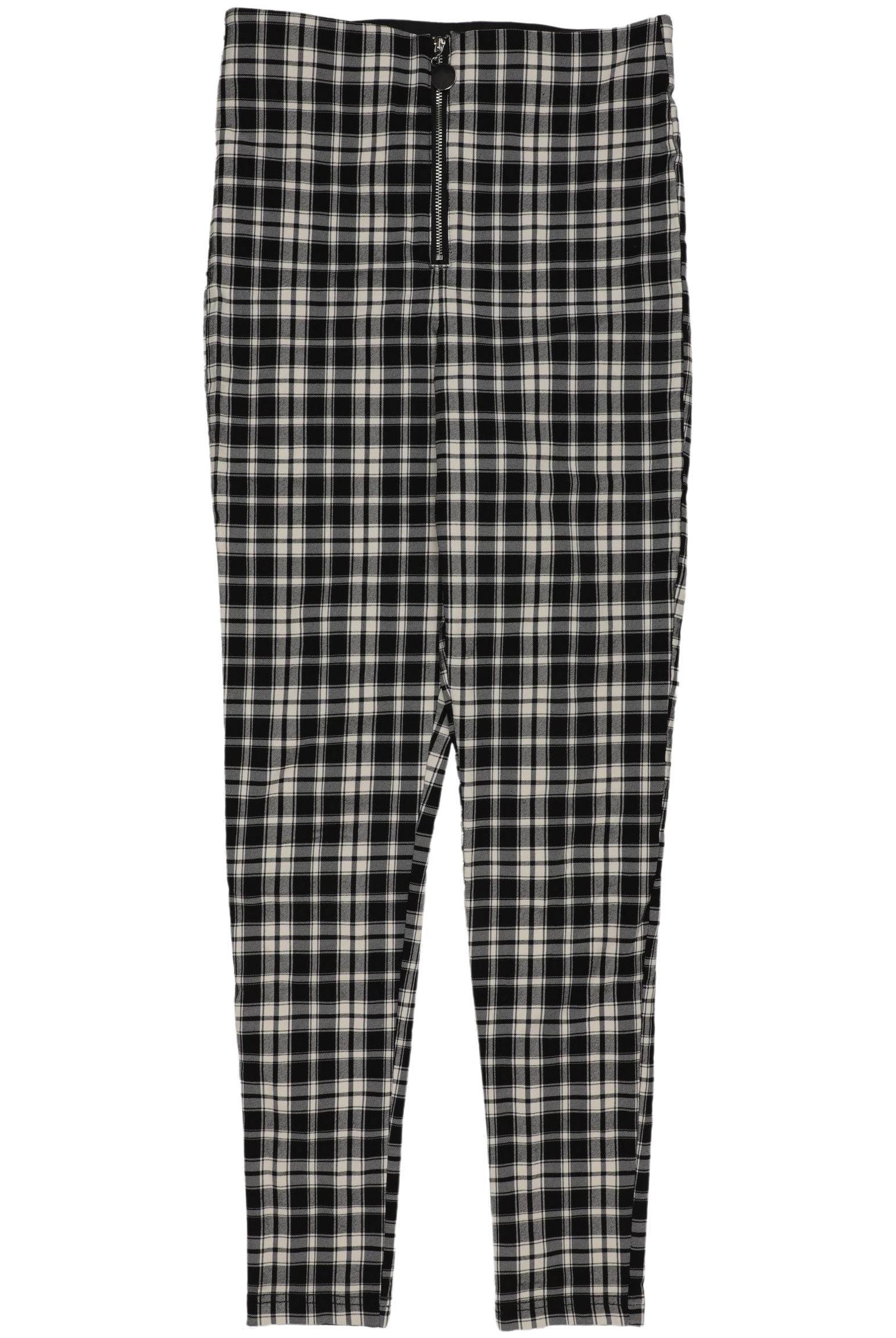 

Zara Damen Stoffhose, schwarz, Gr. 0