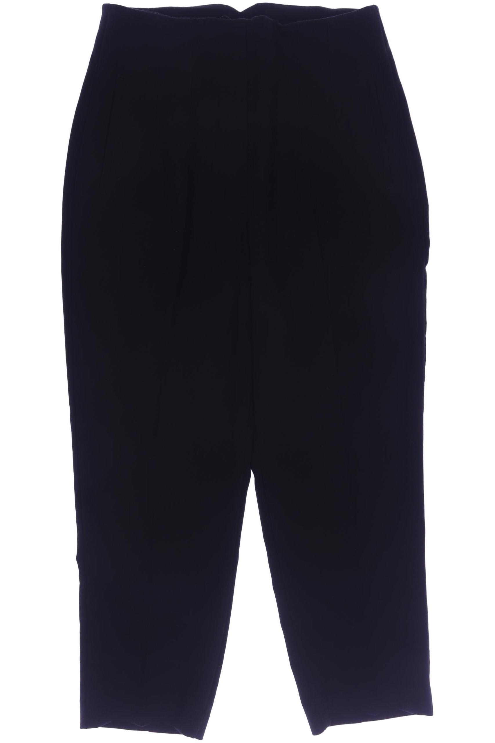 

Zara Damen Stoffhose, schwarz, Gr. 0