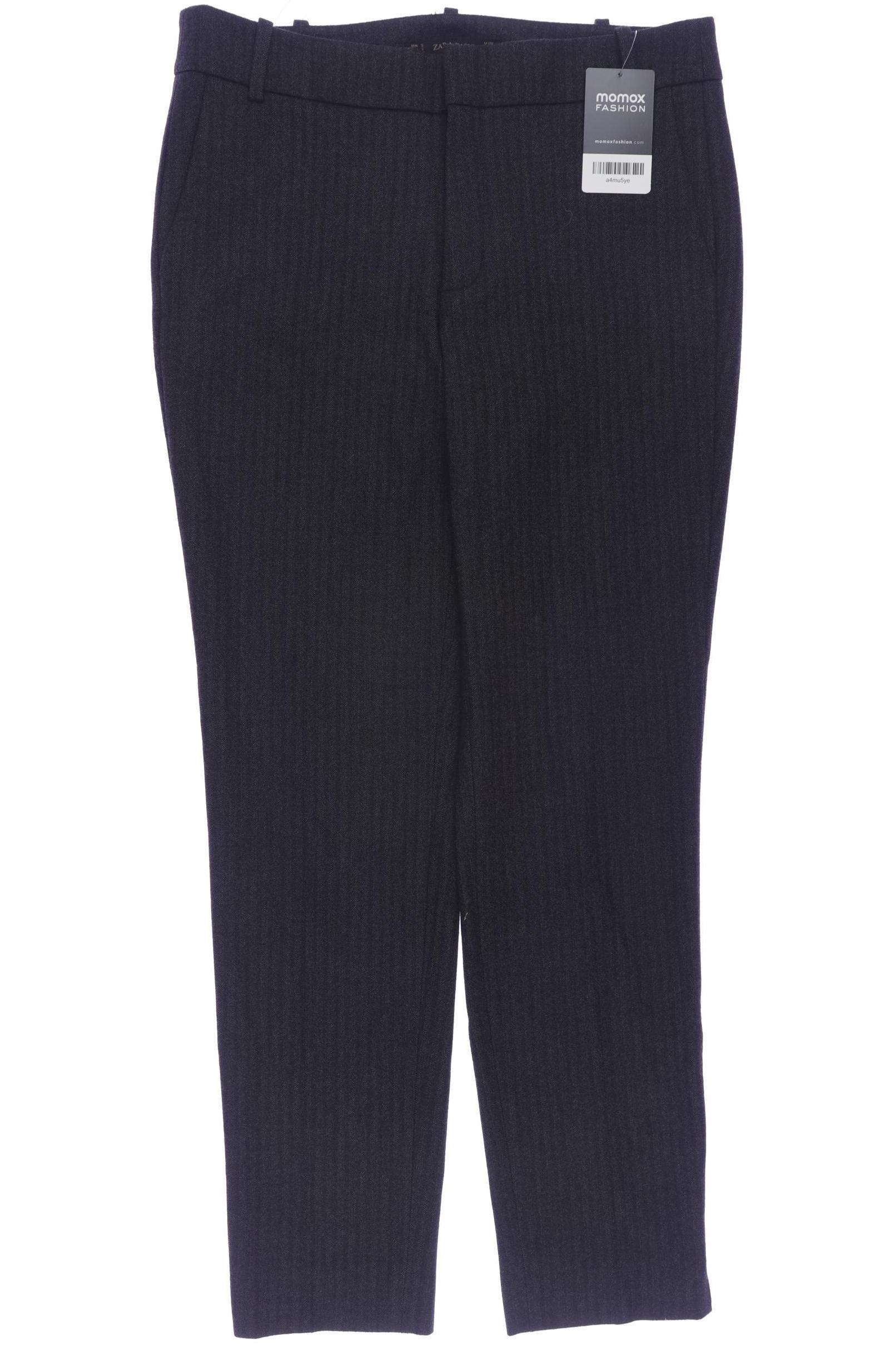 

Zara Damen Stoffhose, grau, Gr. 0