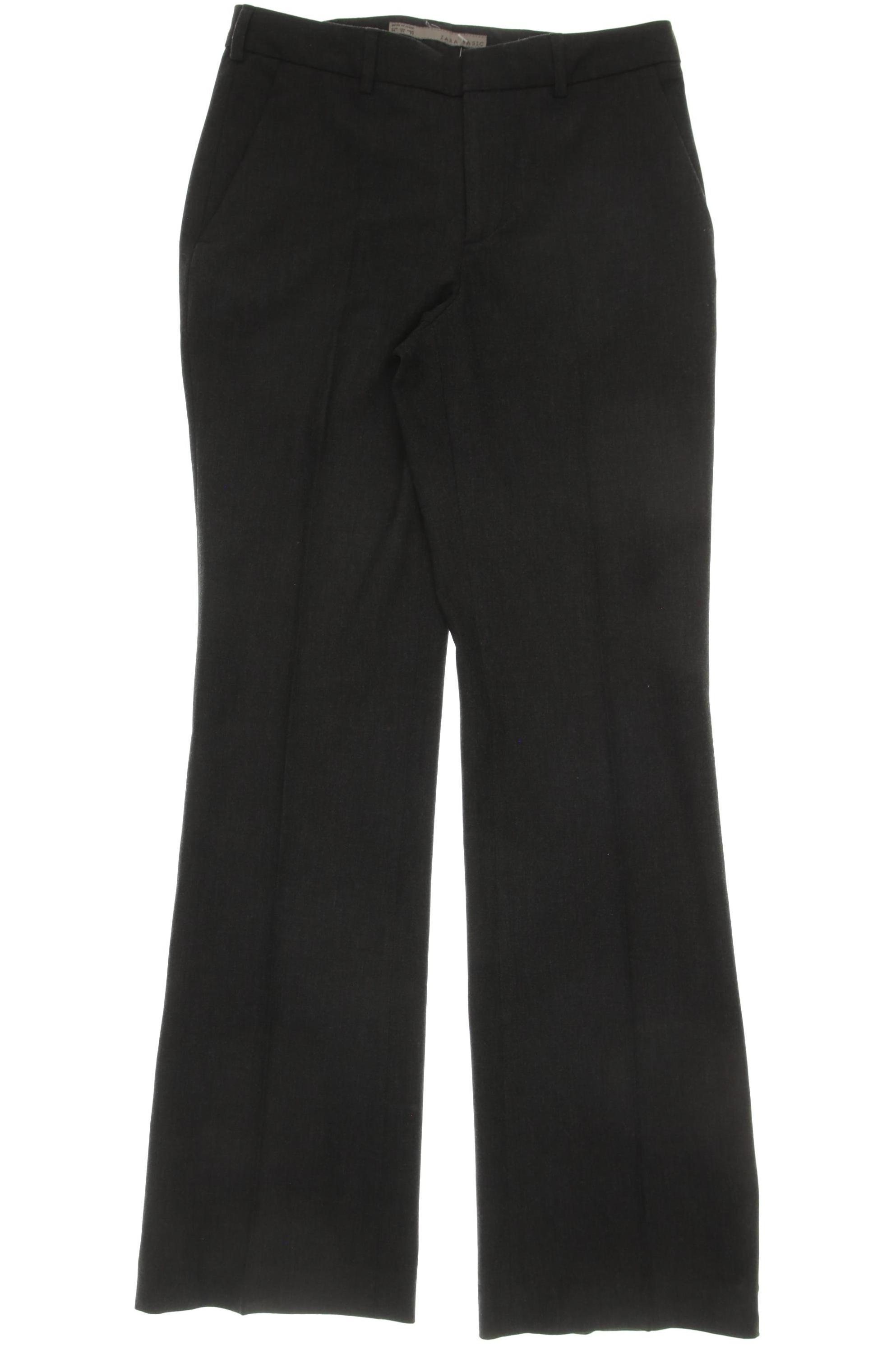 

Zara Damen Stoffhose, grau, Gr. 34