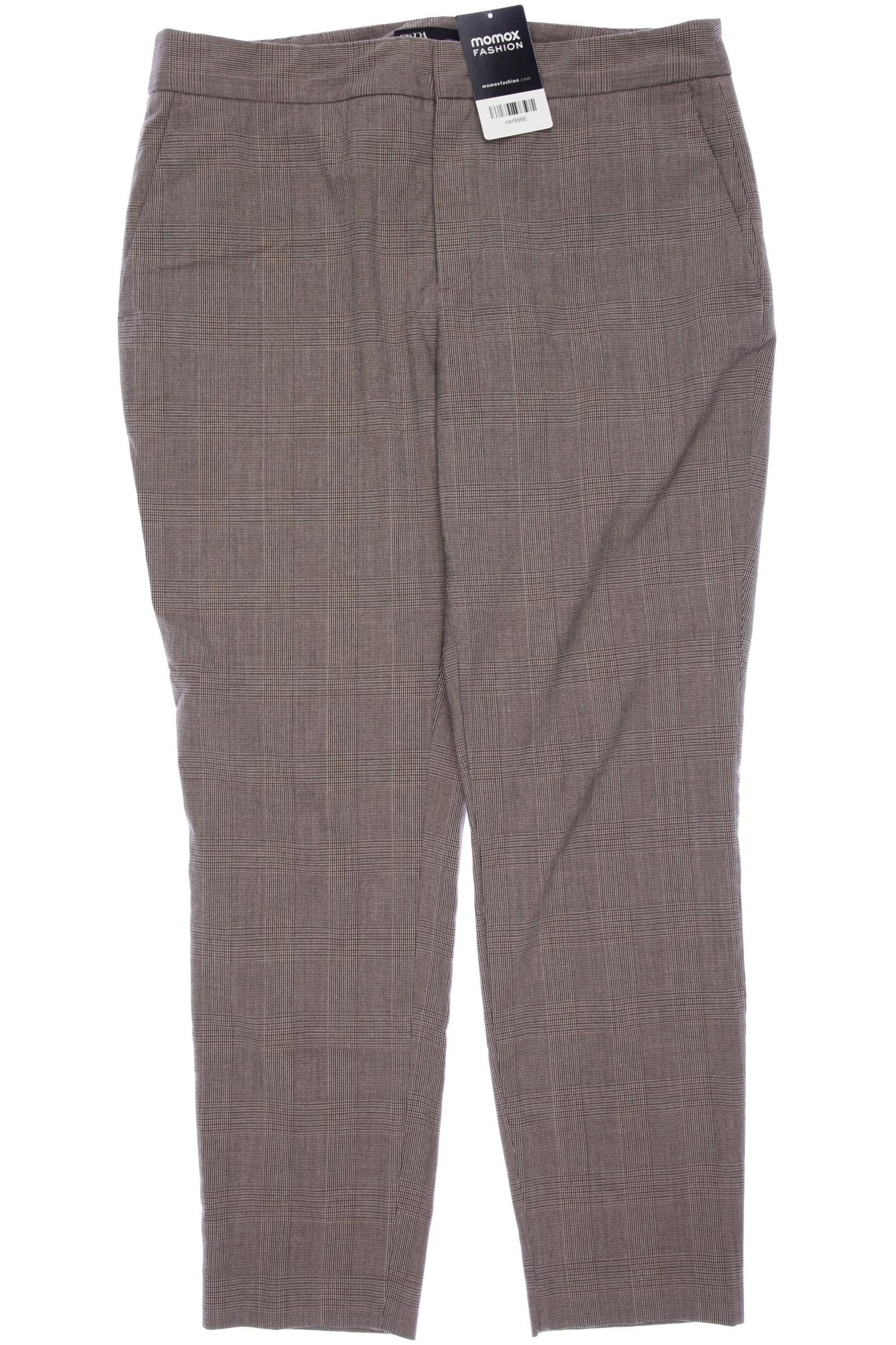 

Zara Damen Stoffhose, braun, Gr. 38