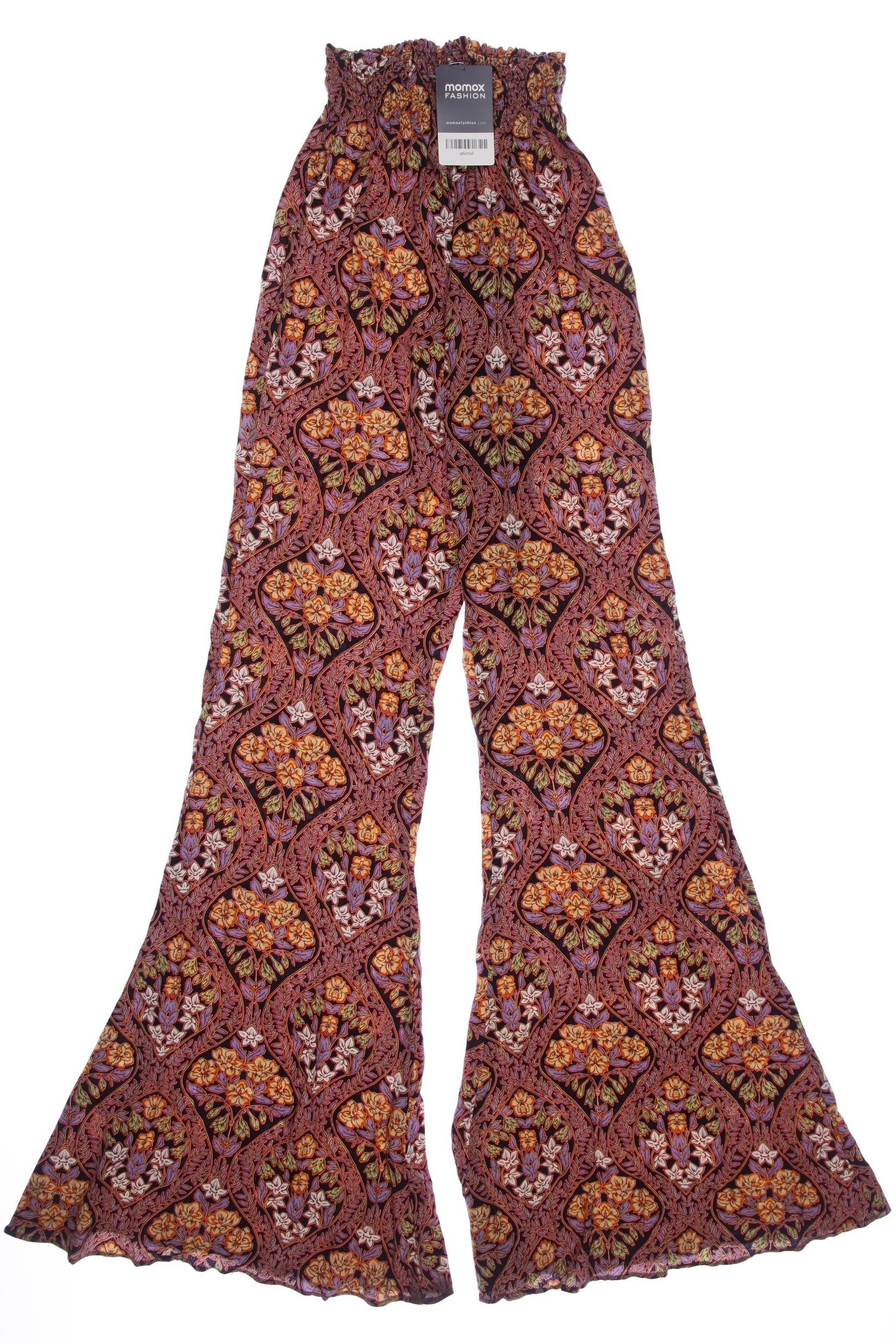 

Zara Damen Stoffhose, mehrfarbig, Gr. 0