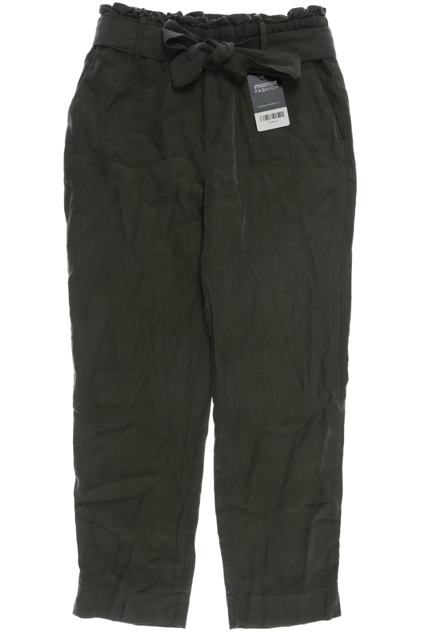 

Zara Damen Stoffhose, grün, Gr. 0