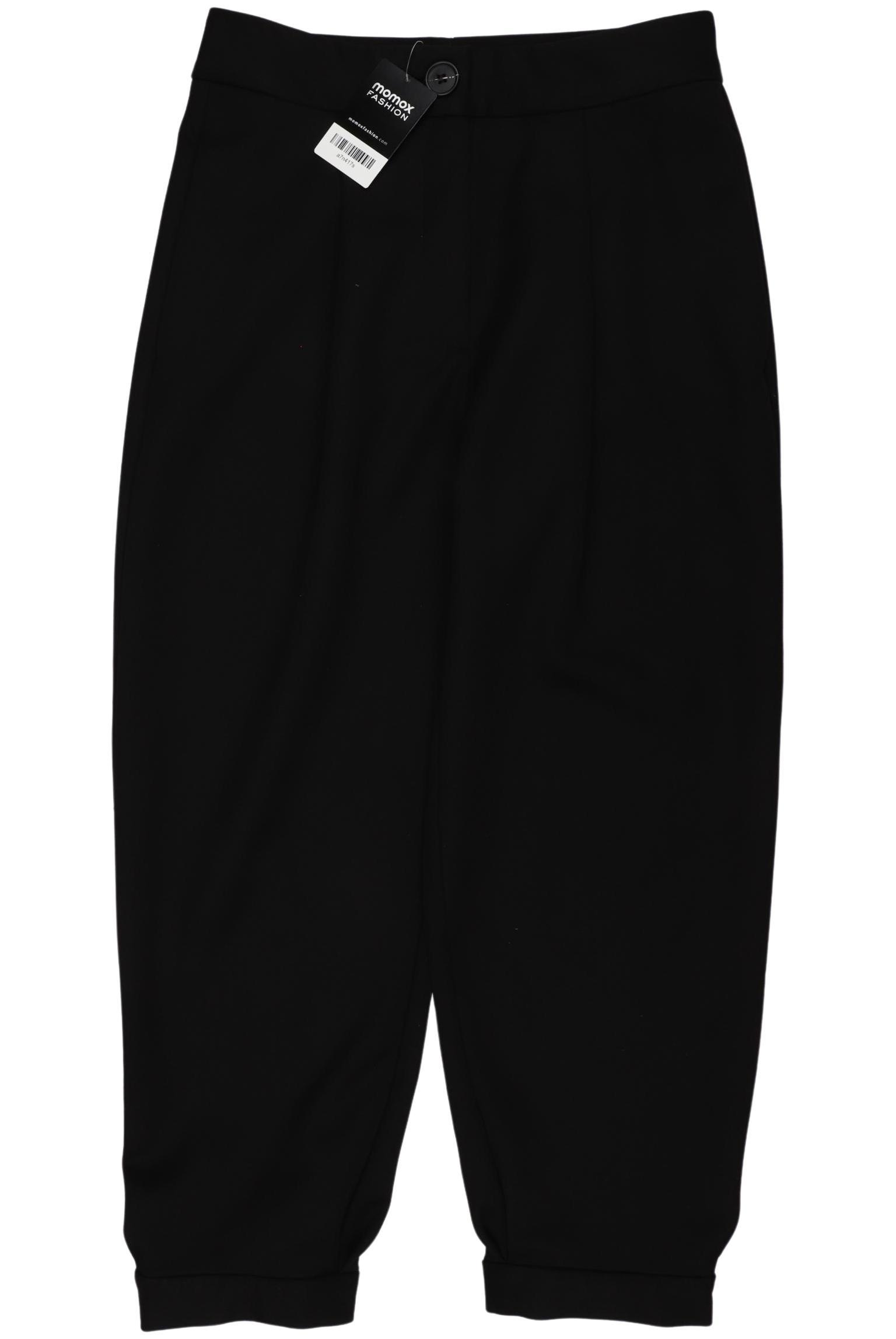 

Zara Damen Stoffhose, schwarz, Gr. 0
