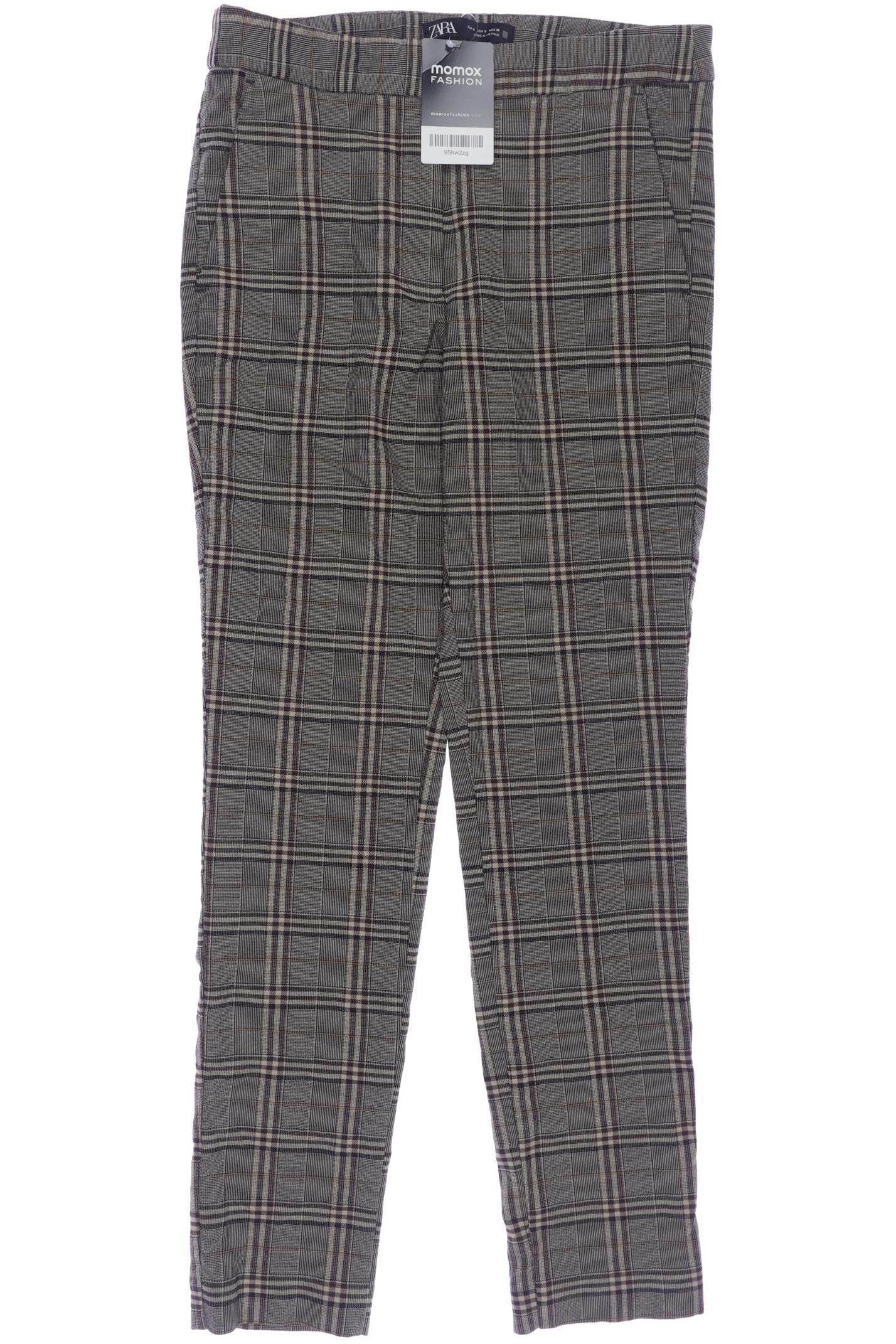 

Zara Damen Stoffhose, braun, Gr. 0