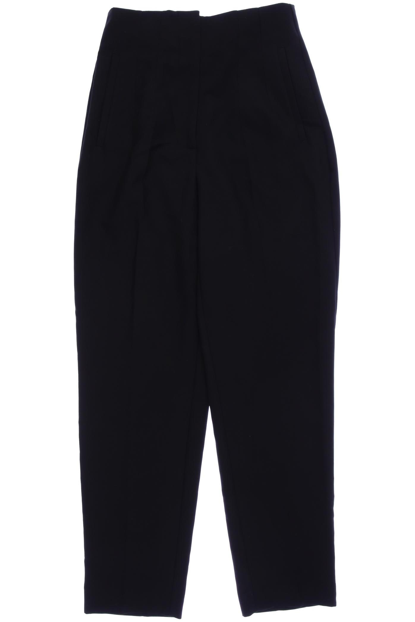 

Zara Damen Stoffhose, schwarz, Gr. 0