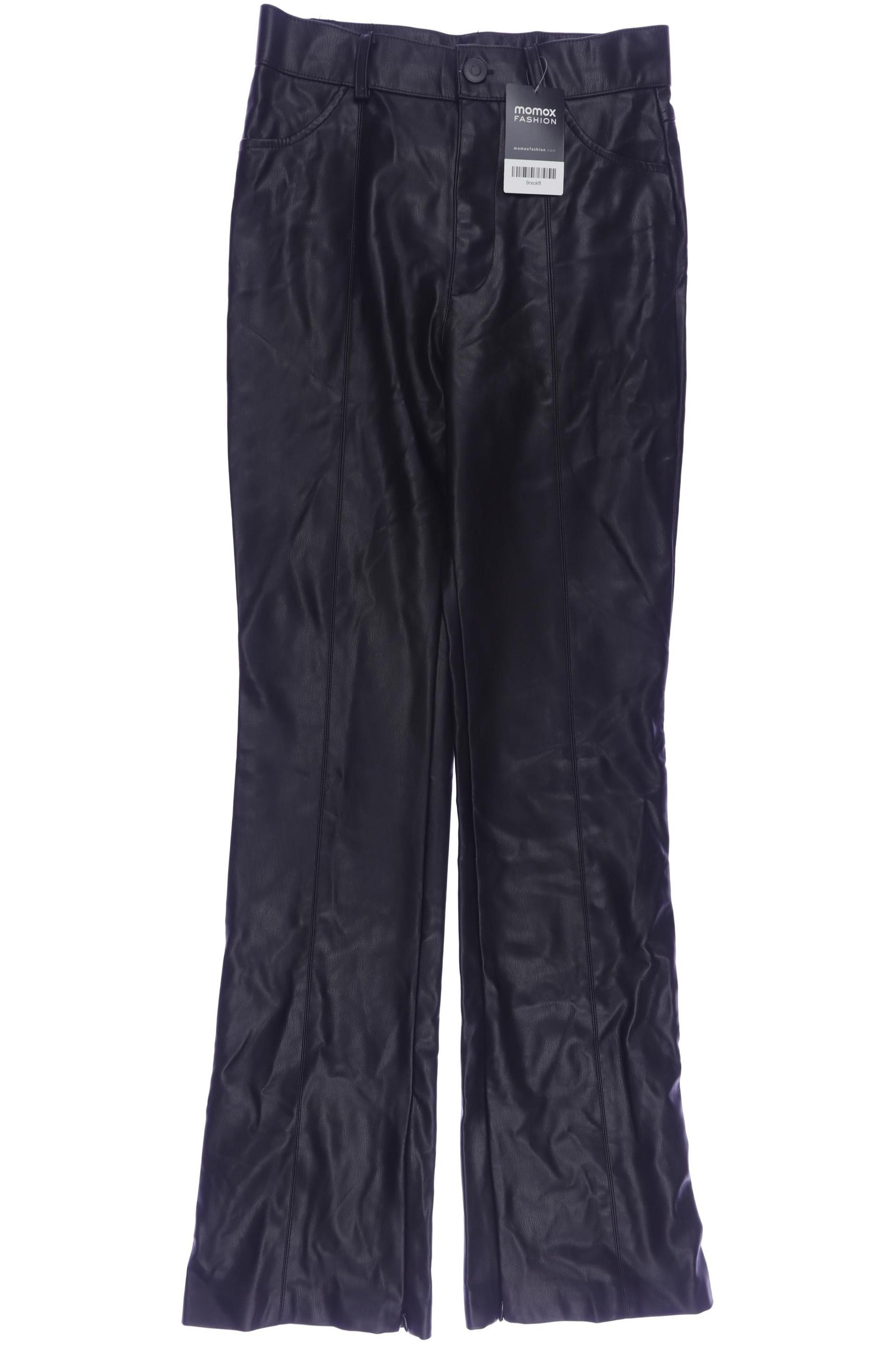 

Zara Damen Stoffhose, schwarz, Gr. 0