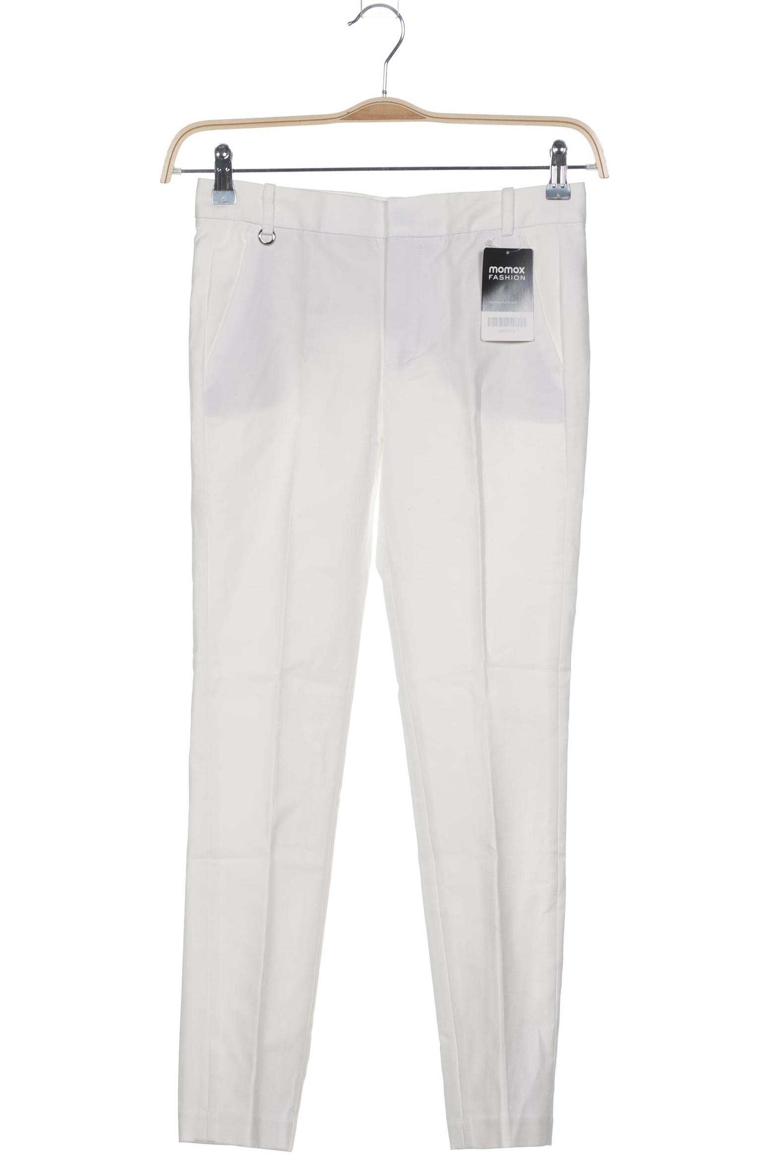 

Zara Damen Stoffhose, weiß, Gr. 34