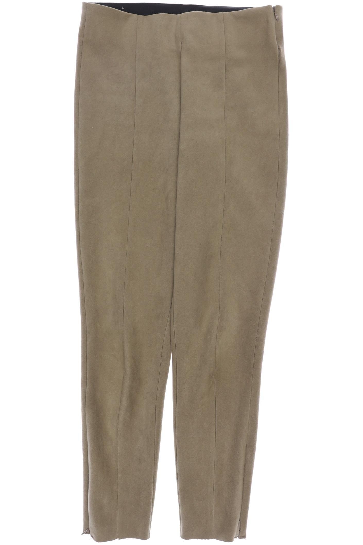 

Zara Damen Stoffhose, beige, Gr. 0