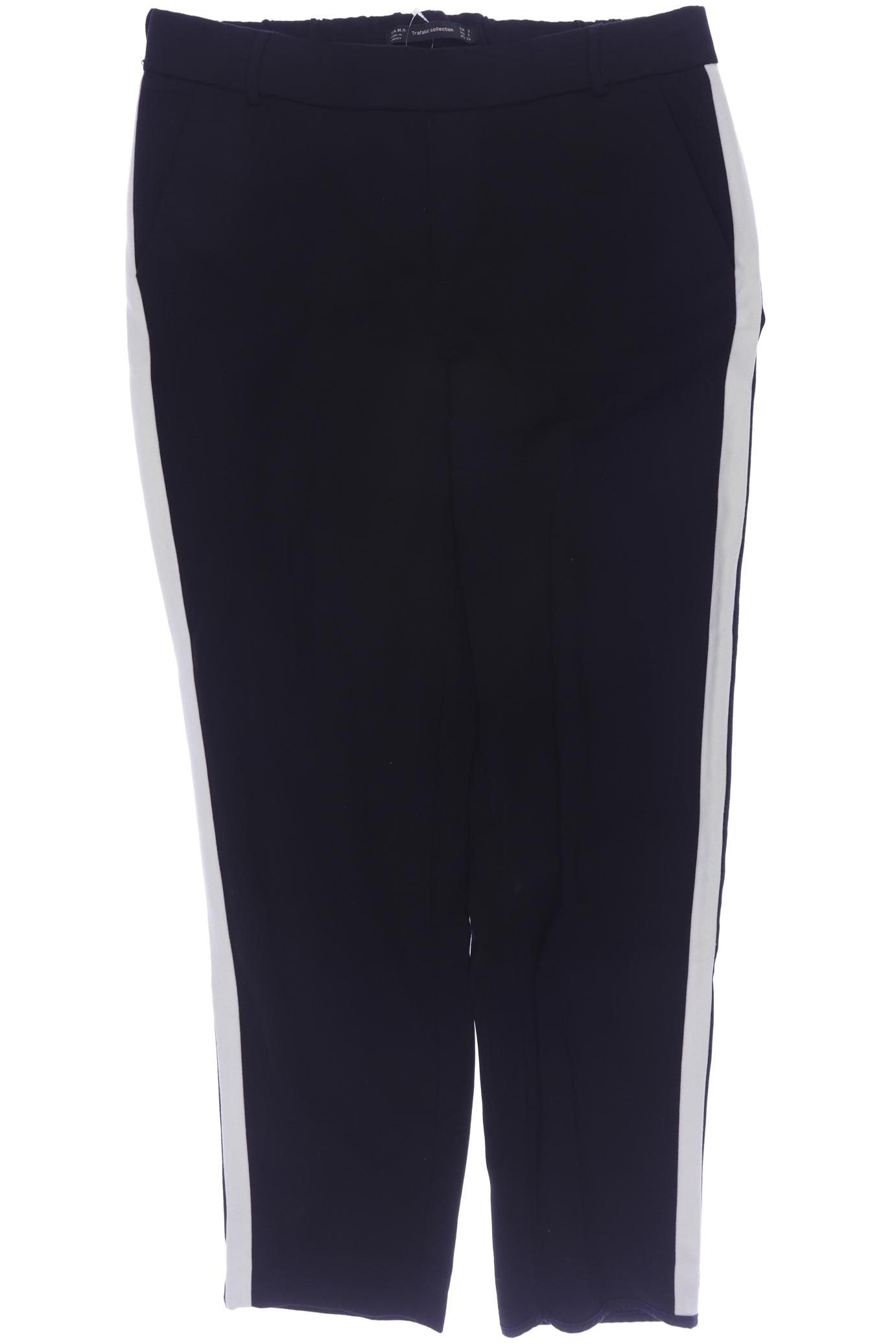 

Zara Damen Stoffhose, schwarz, Gr. 0