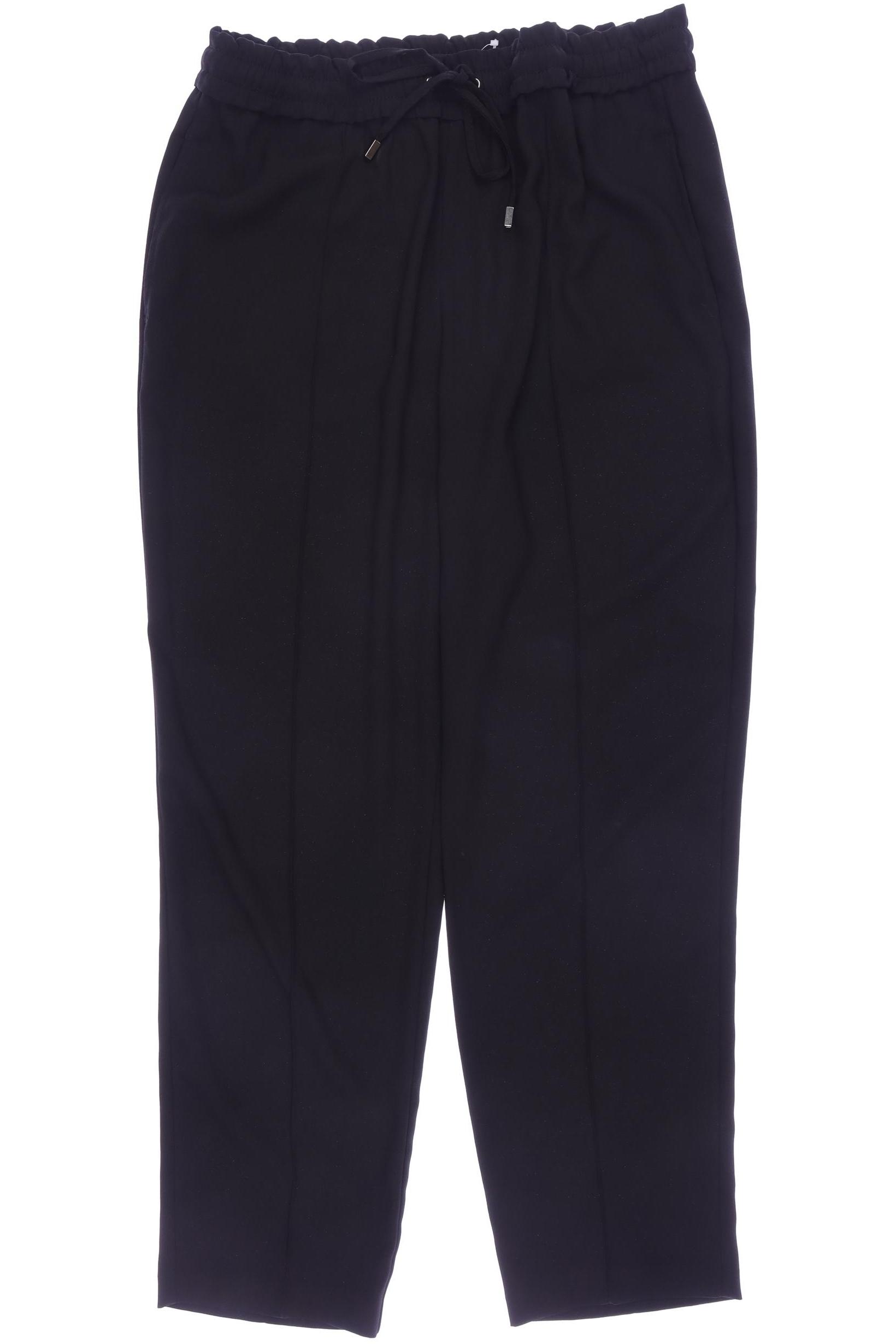 Thumbnail - Zara Damen Stoffhose, schwarz, Gr. 0