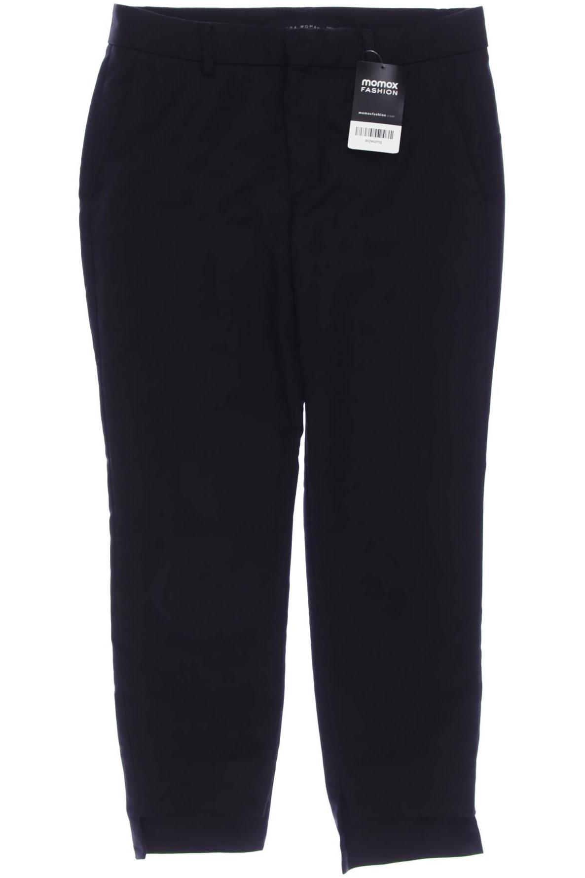 

Zara Damen Stoffhose, schwarz, Gr. 34