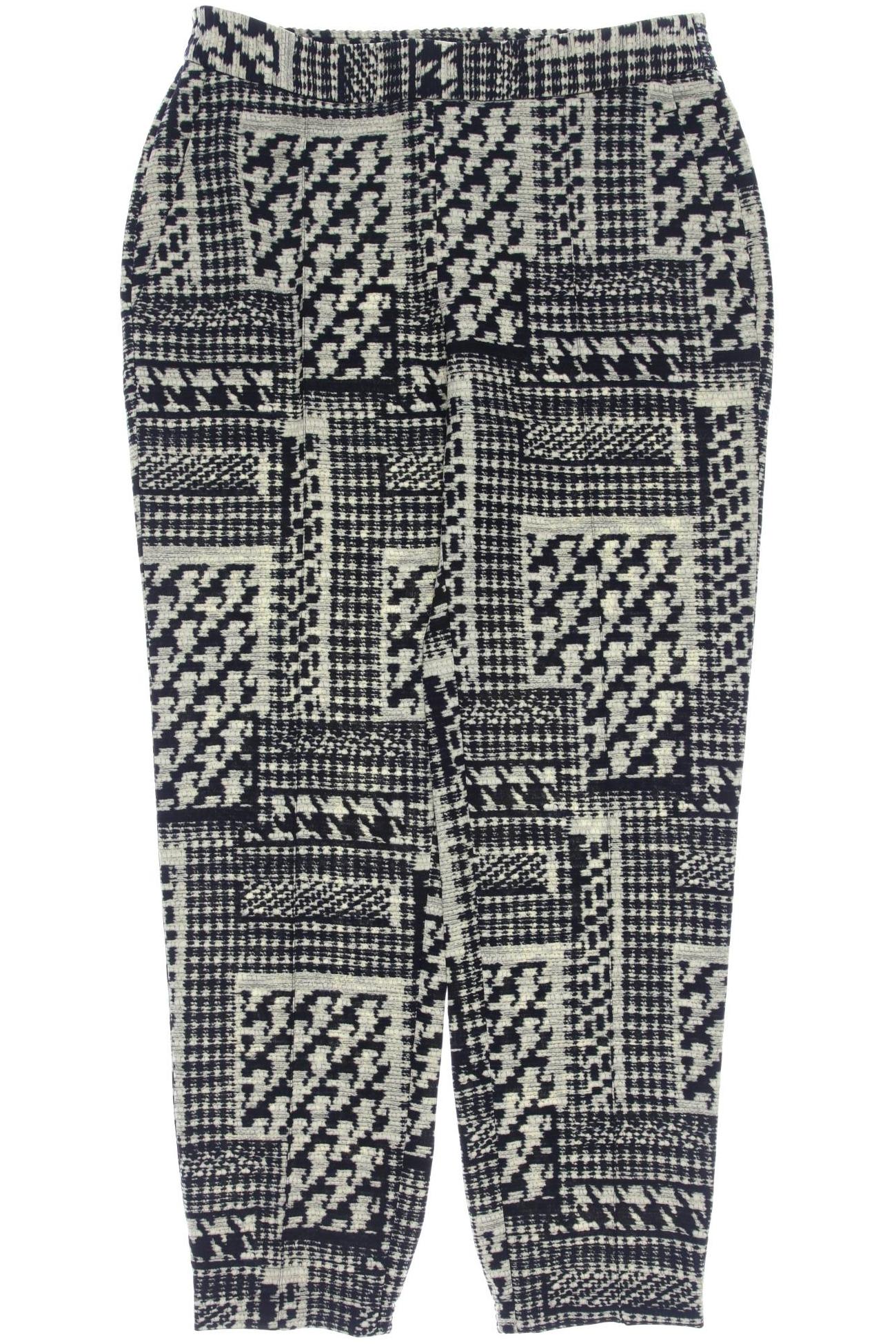 

Zara Damen Stoffhose, marineblau, Gr. 0