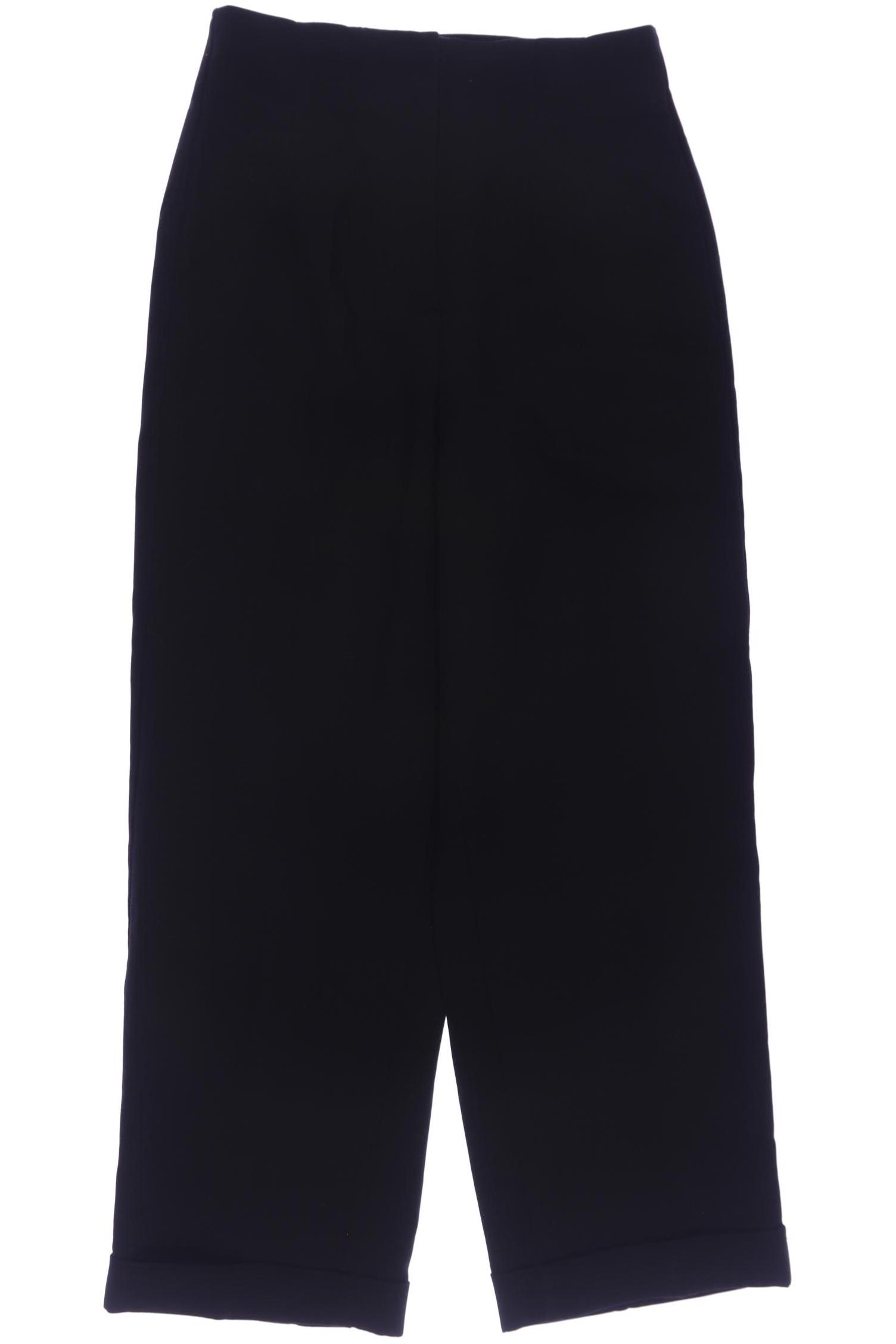 

Zara Damen Stoffhose, schwarz, Gr. 0