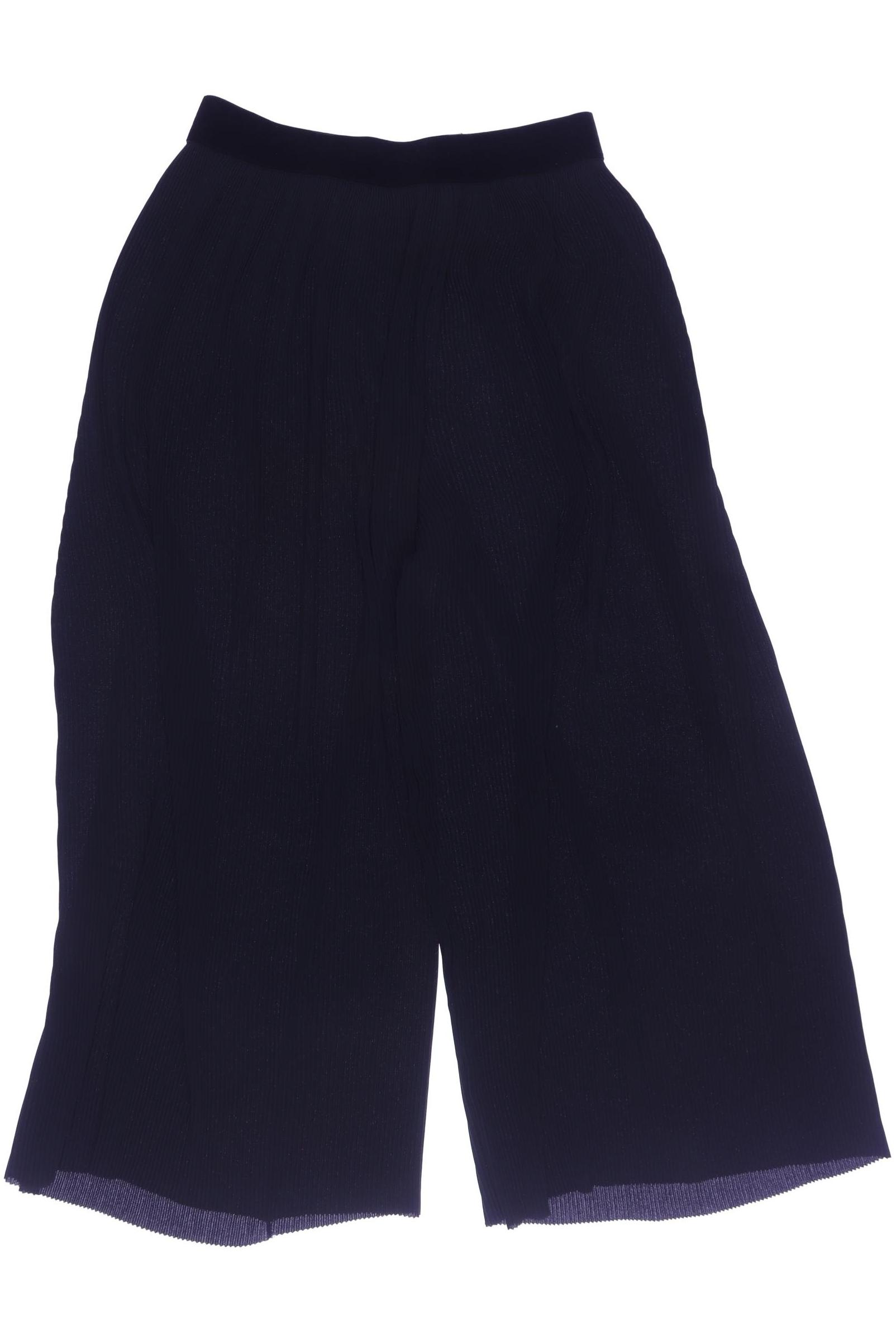 

Zara Damen Stoffhose, marineblau, Gr. 0