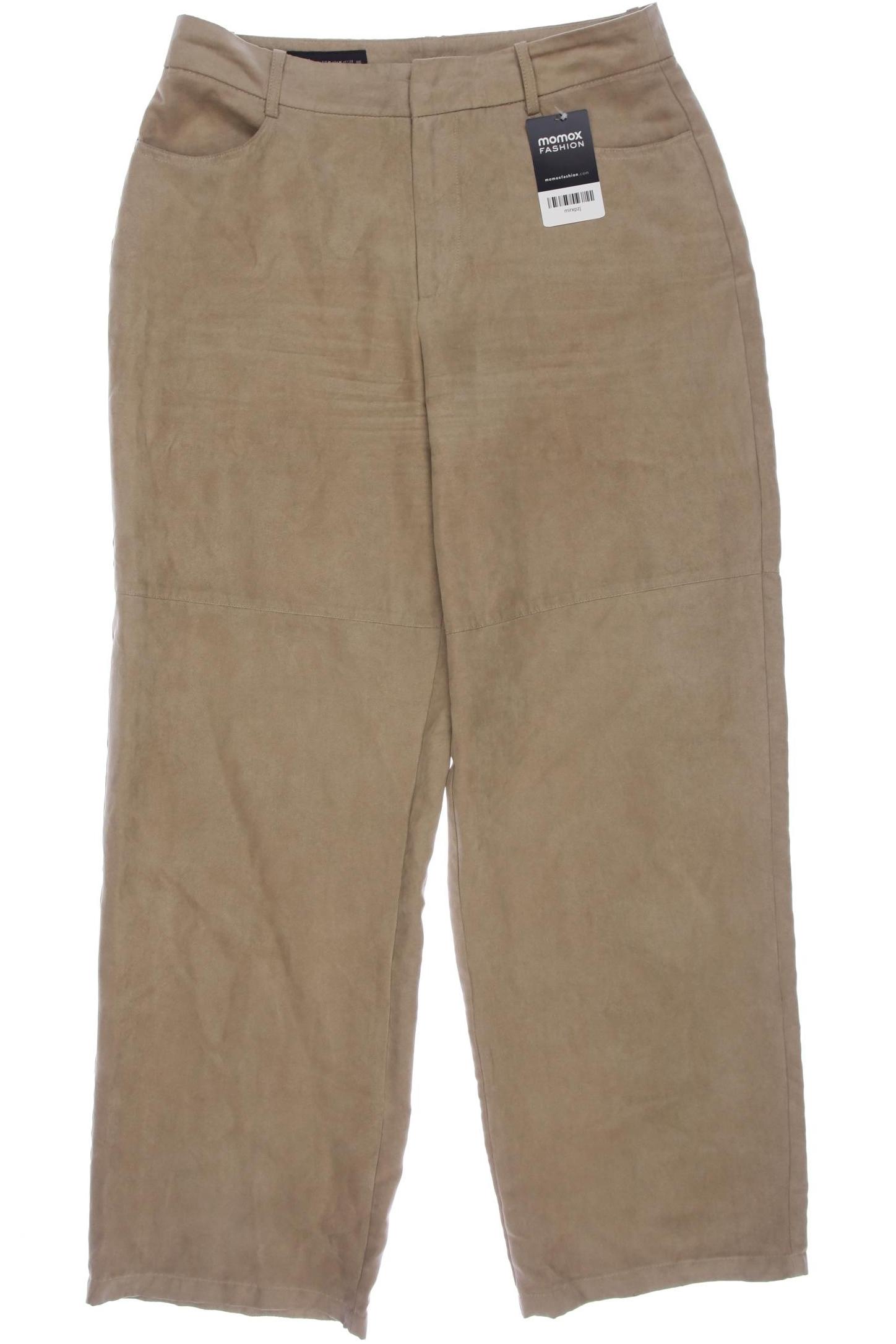 

Zara Damen Stoffhose, beige, Gr. 0