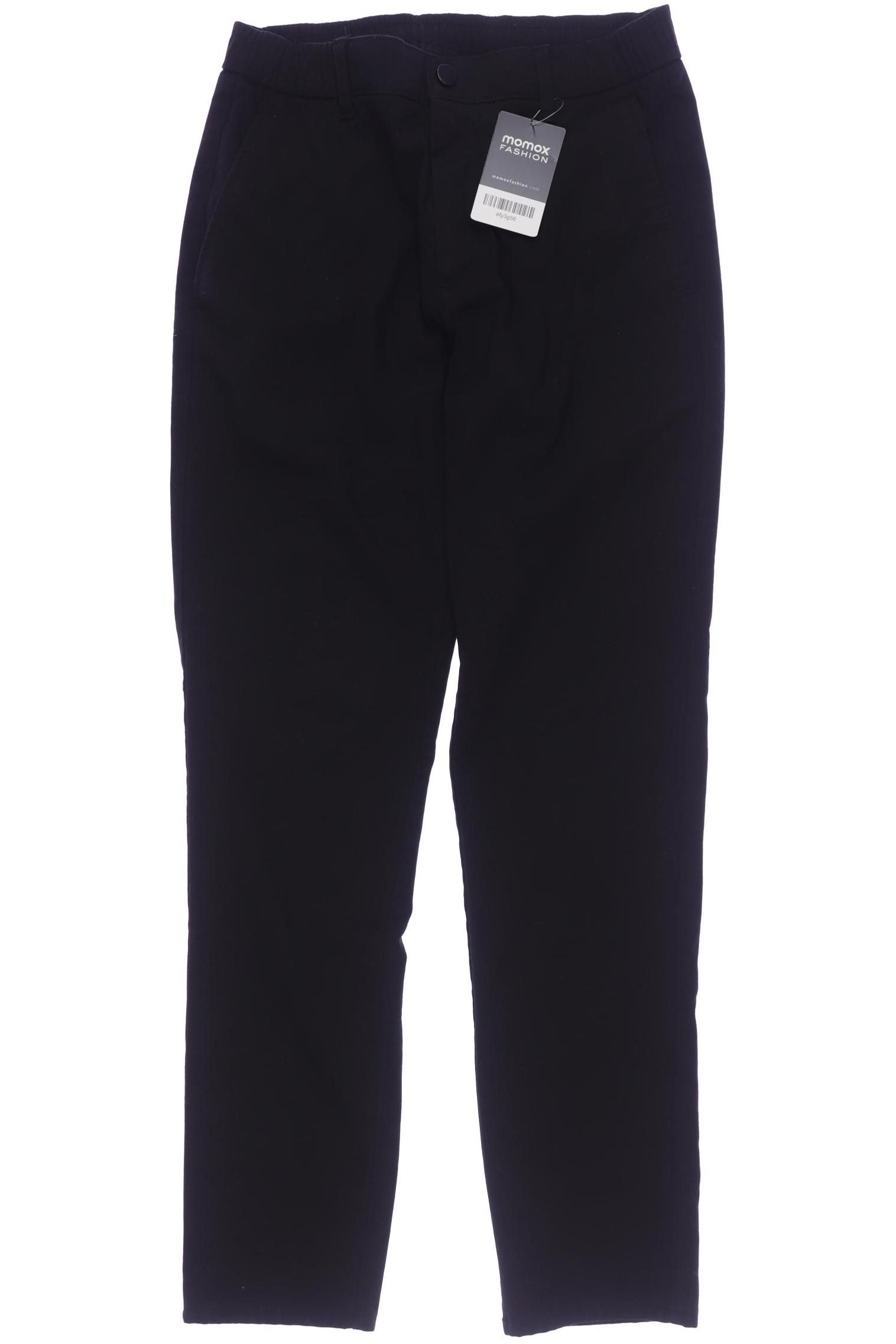 

Zara Damen Stoffhose, schwarz, Gr. 0