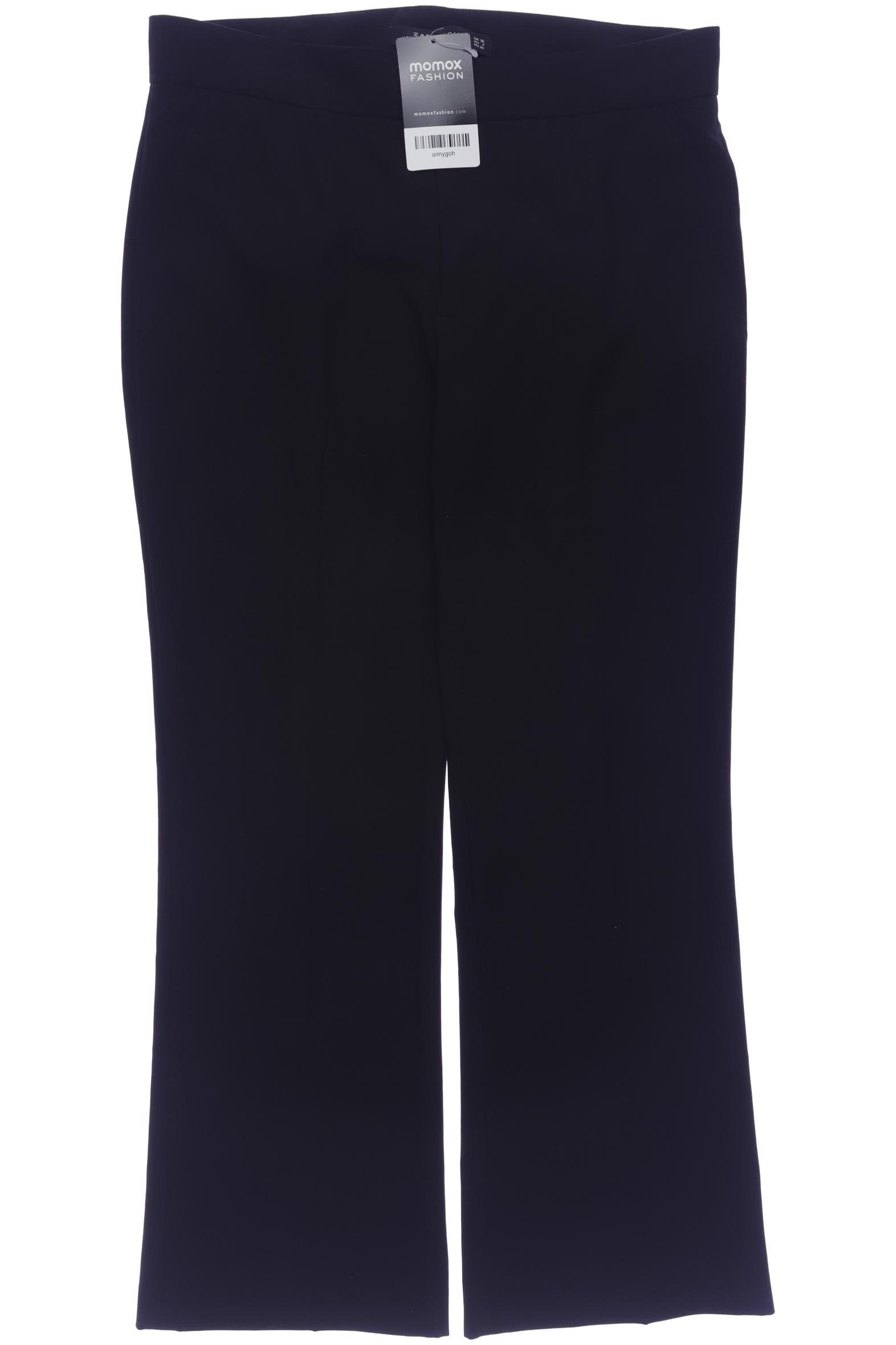 

Zara Damen Stoffhose, schwarz, Gr. 36