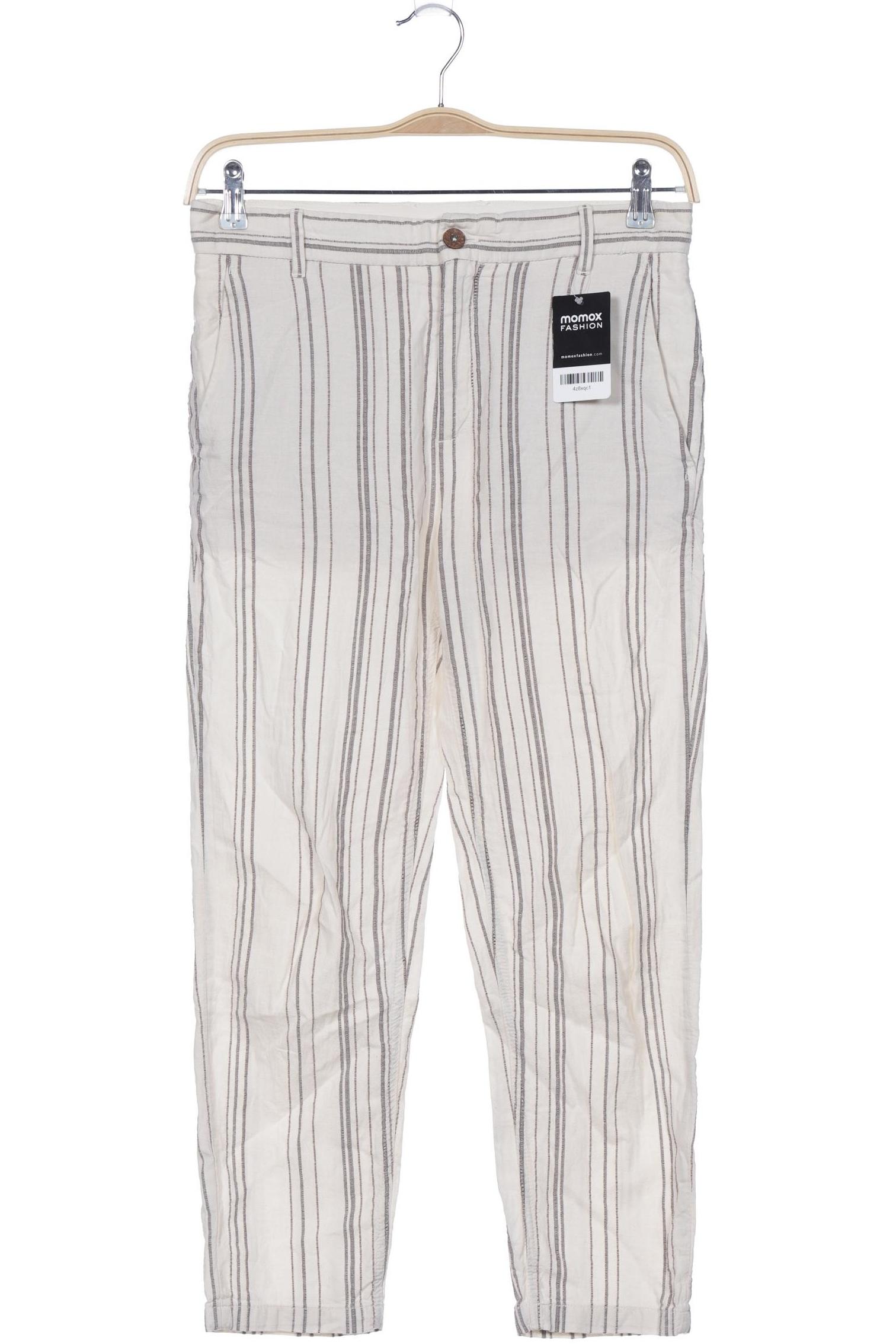 

Zara Damen Stoffhose, beige, Gr. 40