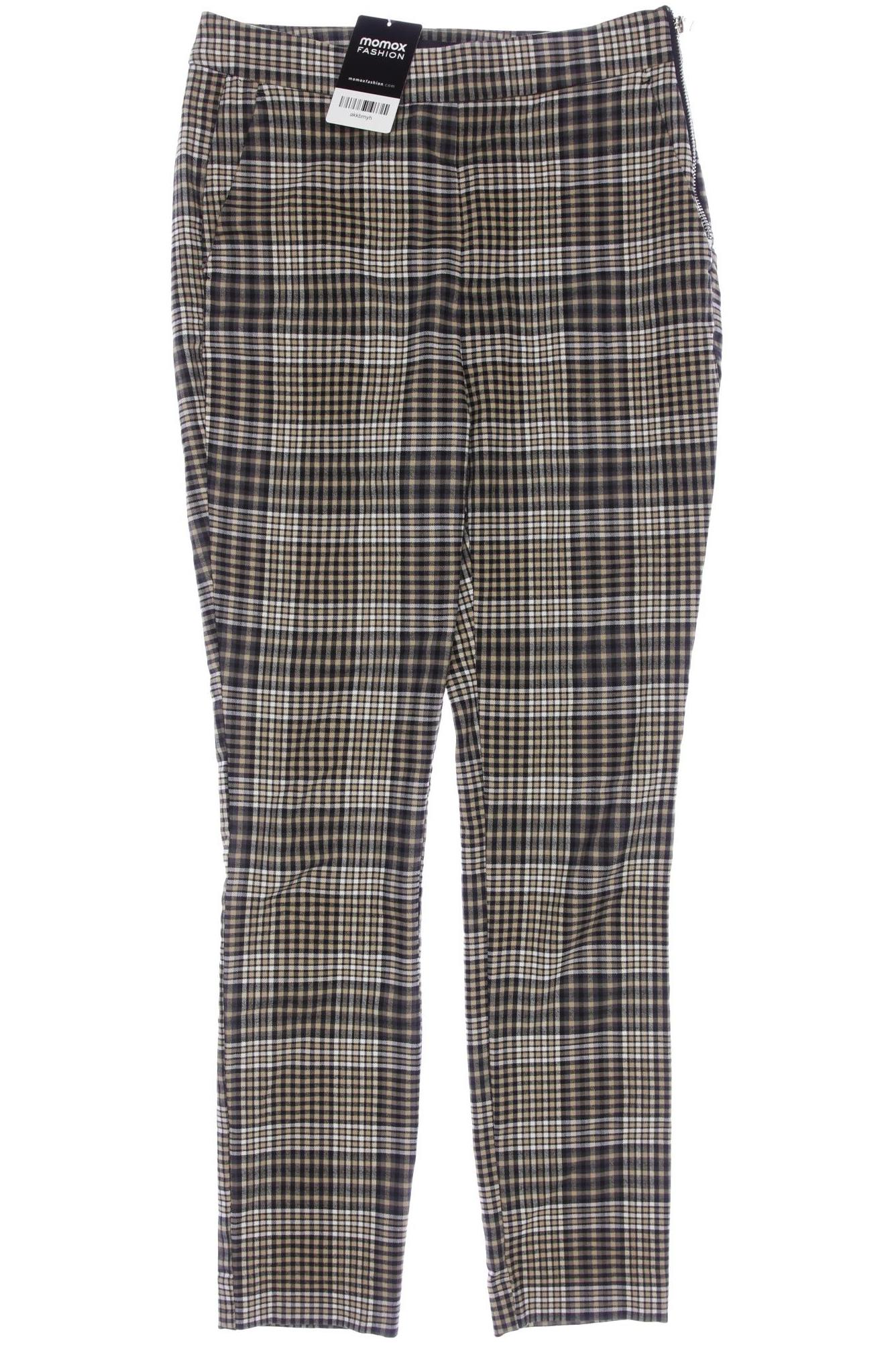 

Zara Damen Stoffhose, beige, Gr. 0