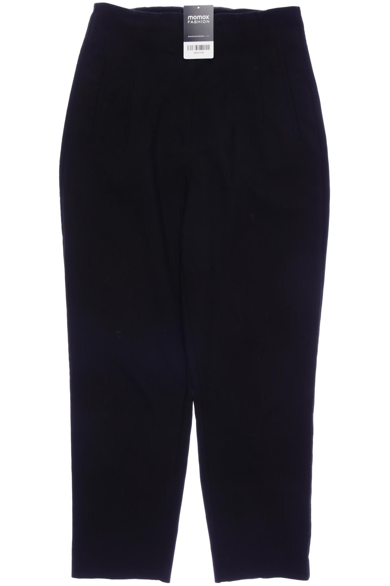 

Zara Damen Stoffhose, schwarz, Gr. 0