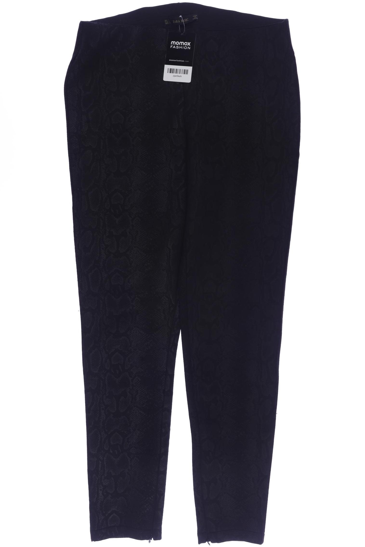 

Zara Damen Stoffhose, schwarz, Gr. 0