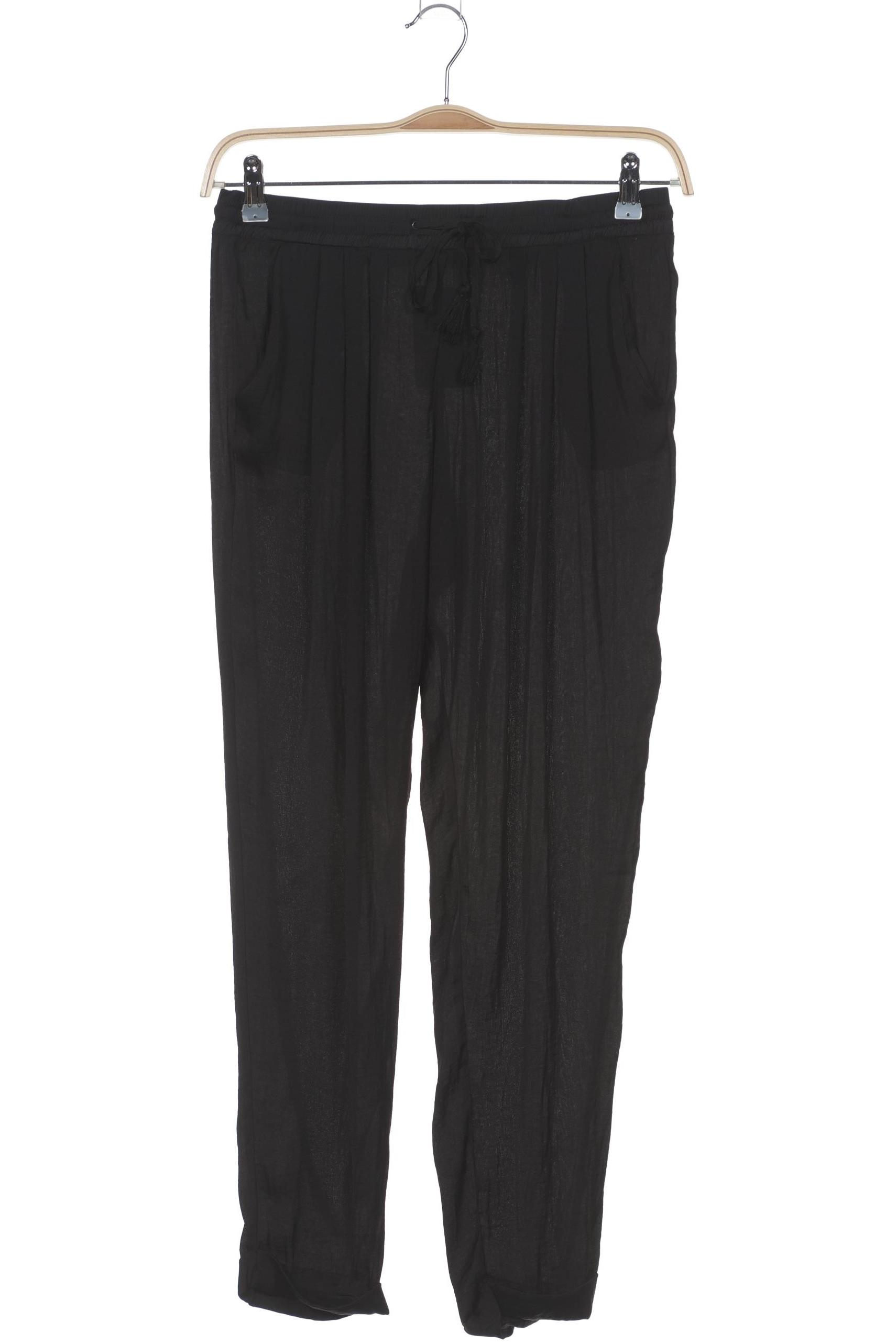 

Zara Damen Stoffhose, schwarz, Gr. 0
