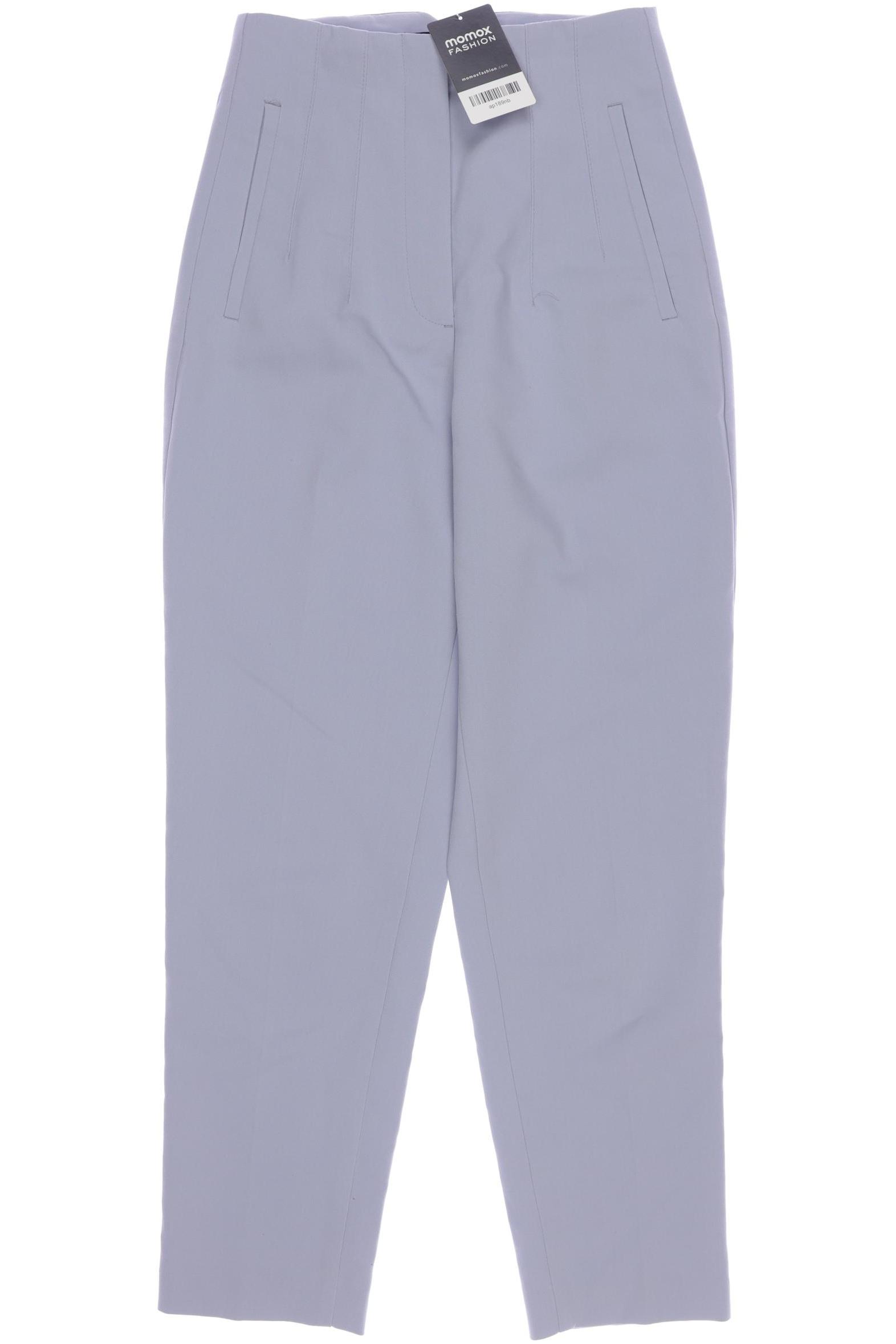 

Zara Damen Stoffhose, hellblau, Gr. 0