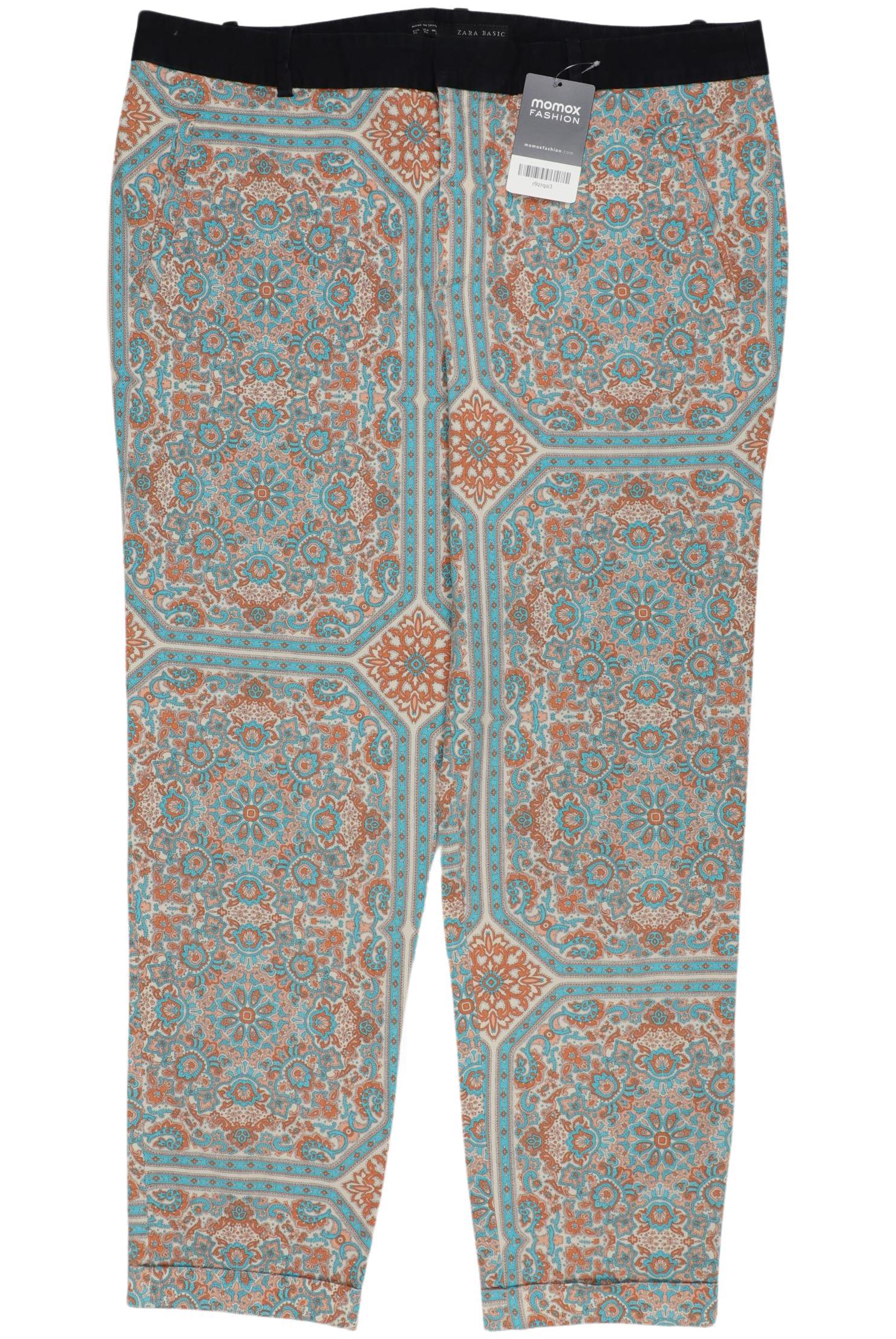 

Zara Damen Stoffhose, blau, Gr. 0