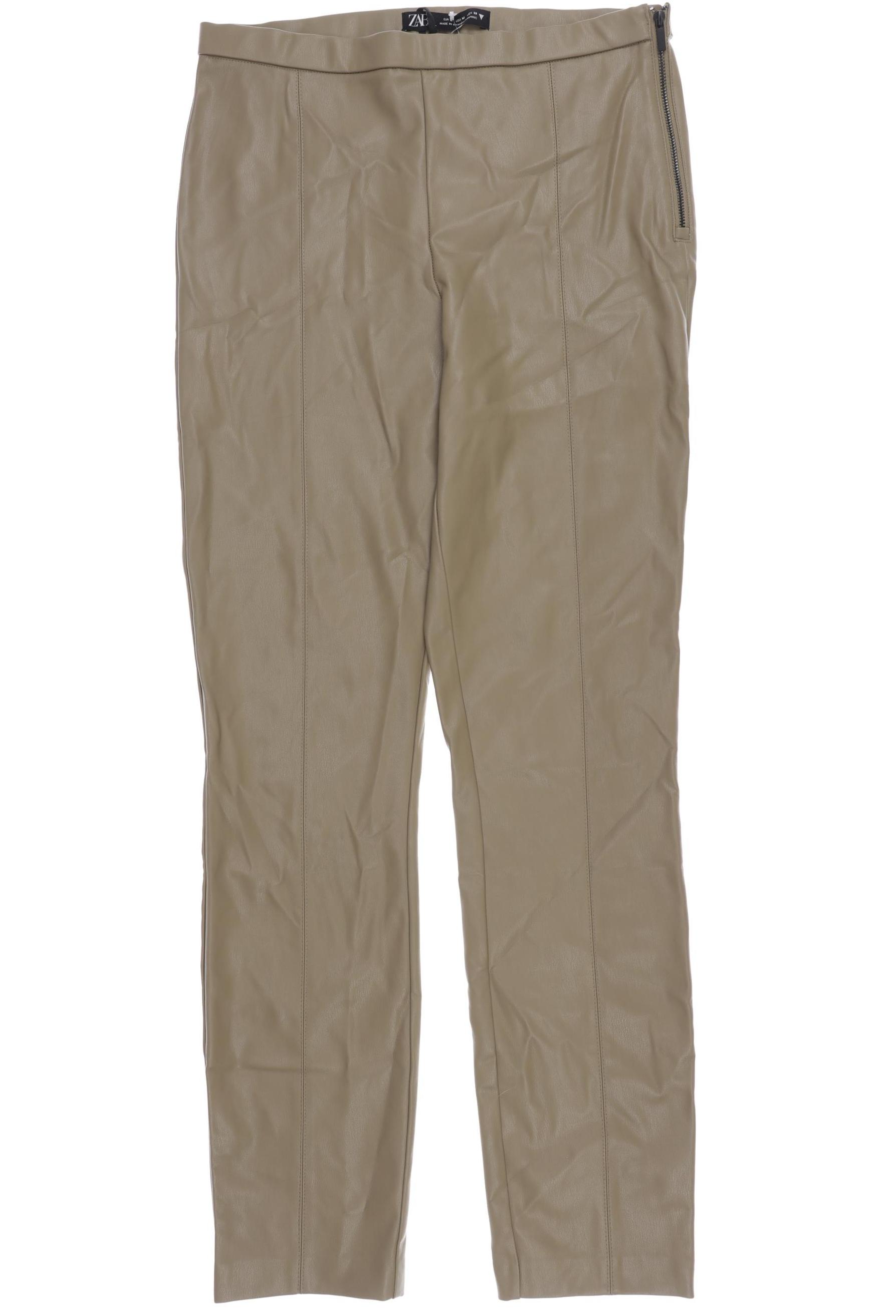 

Zara Damen Stoffhose, braun, Gr. 0