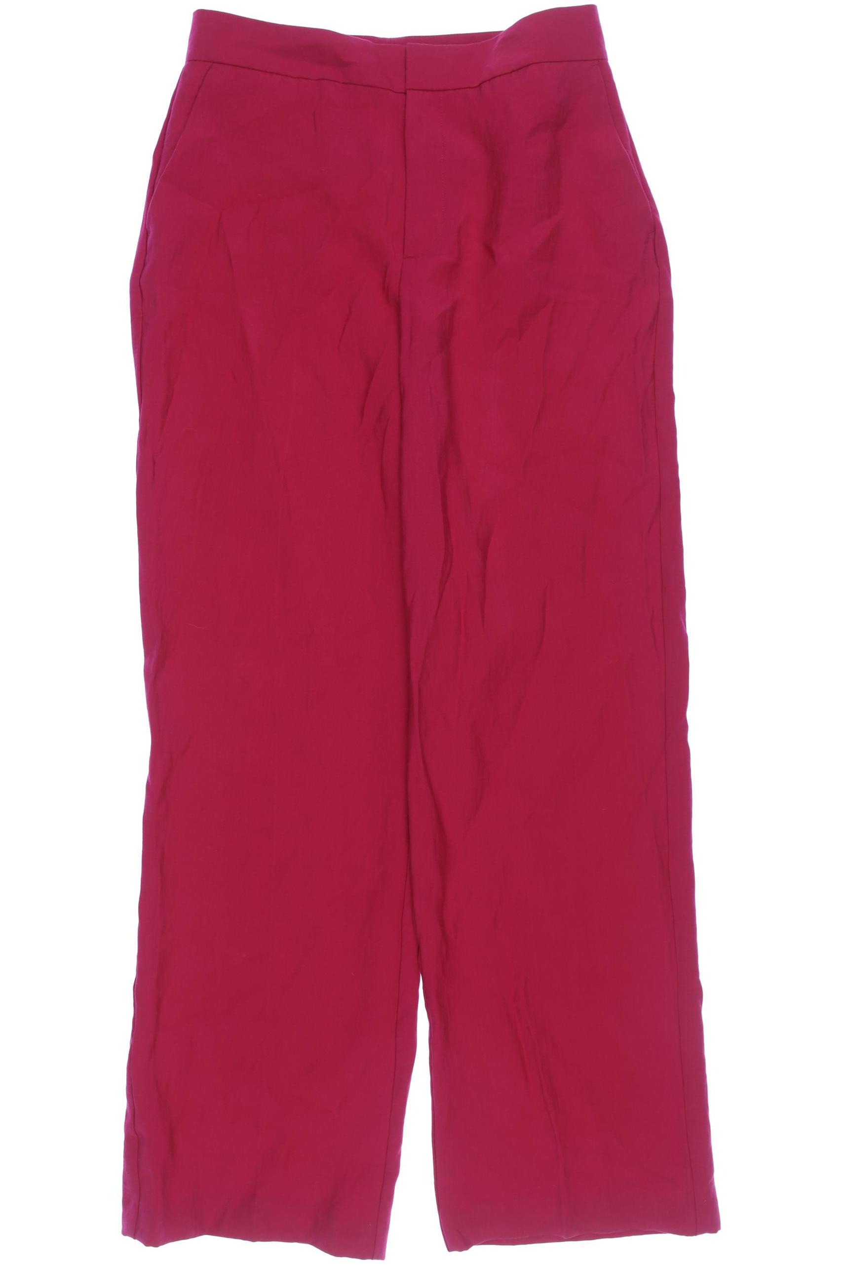

Zara Damen Stoffhose, pink, Gr. 0