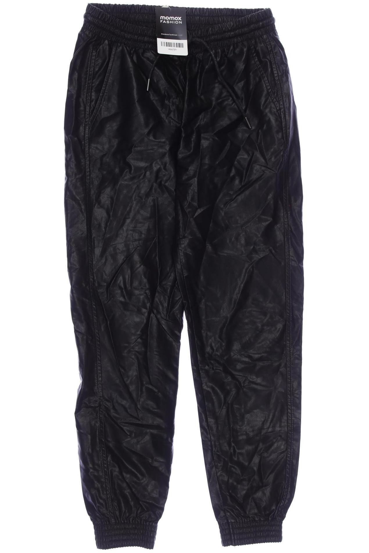 

Zara Damen Stoffhose, schwarz, Gr. 0