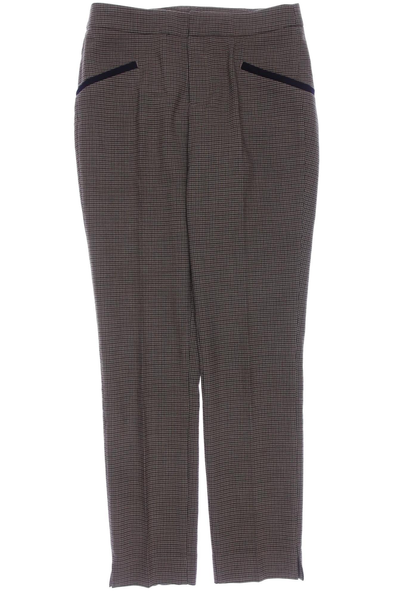 

Zara Damen Stoffhose, braun, Gr. 0