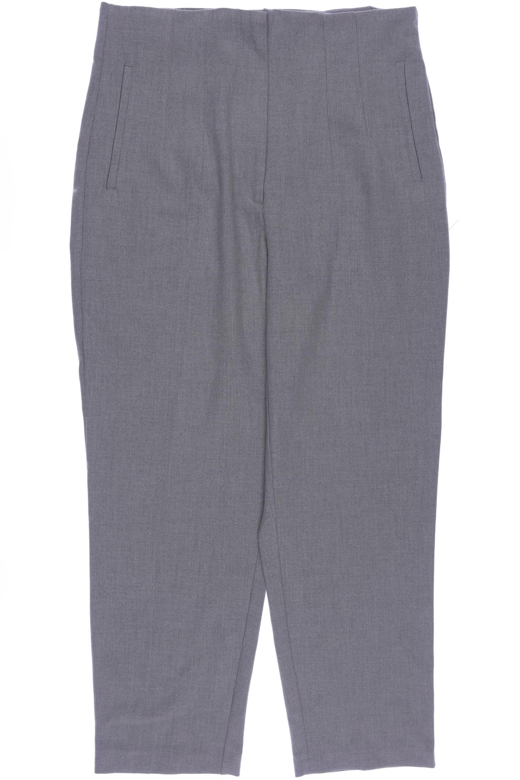 

Zara Damen Stoffhose, grau, Gr. 0