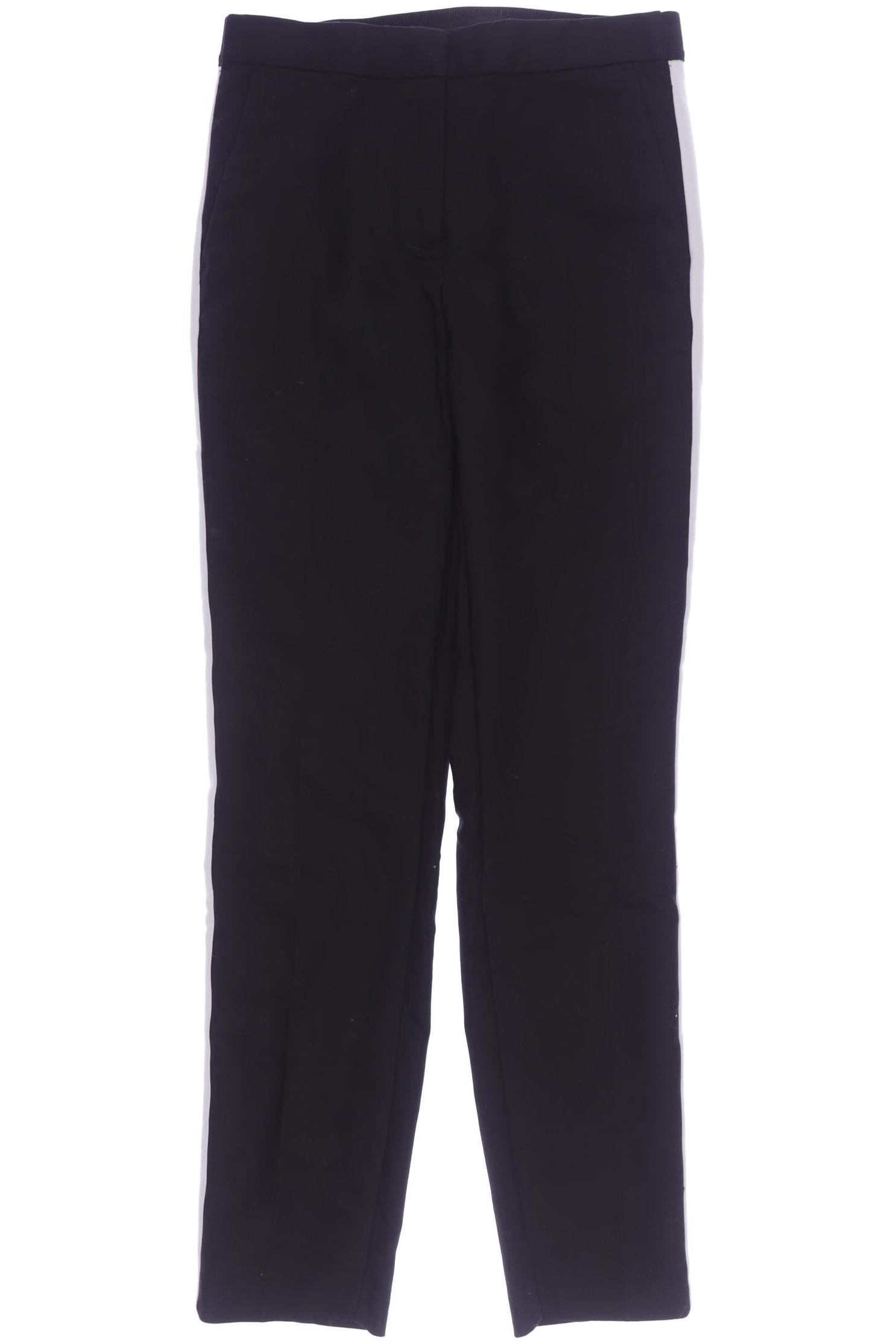 

Zara Damen Stoffhose, schwarz, Gr. 0