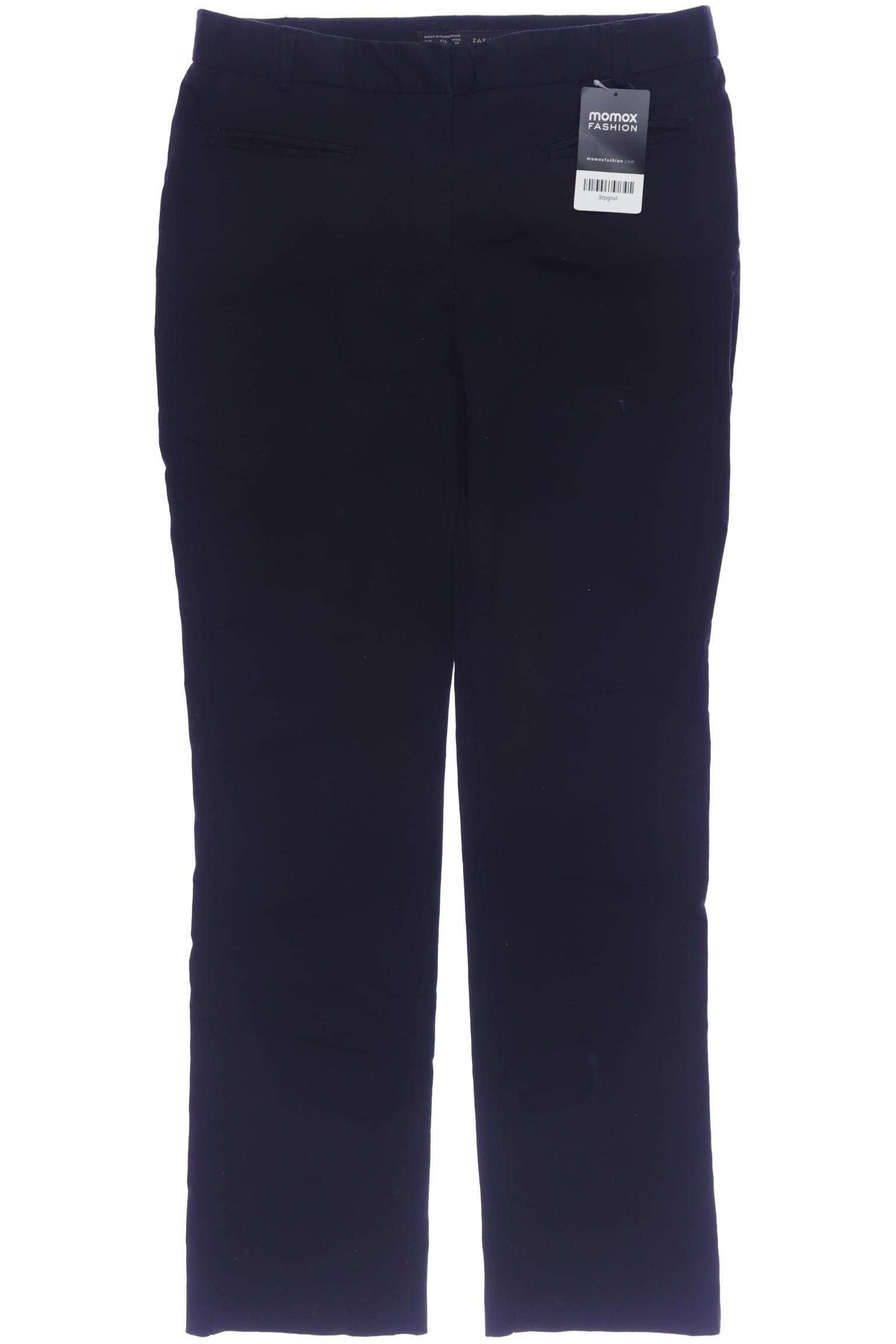 

Zara Damen Stoffhose, schwarz, Gr. 38