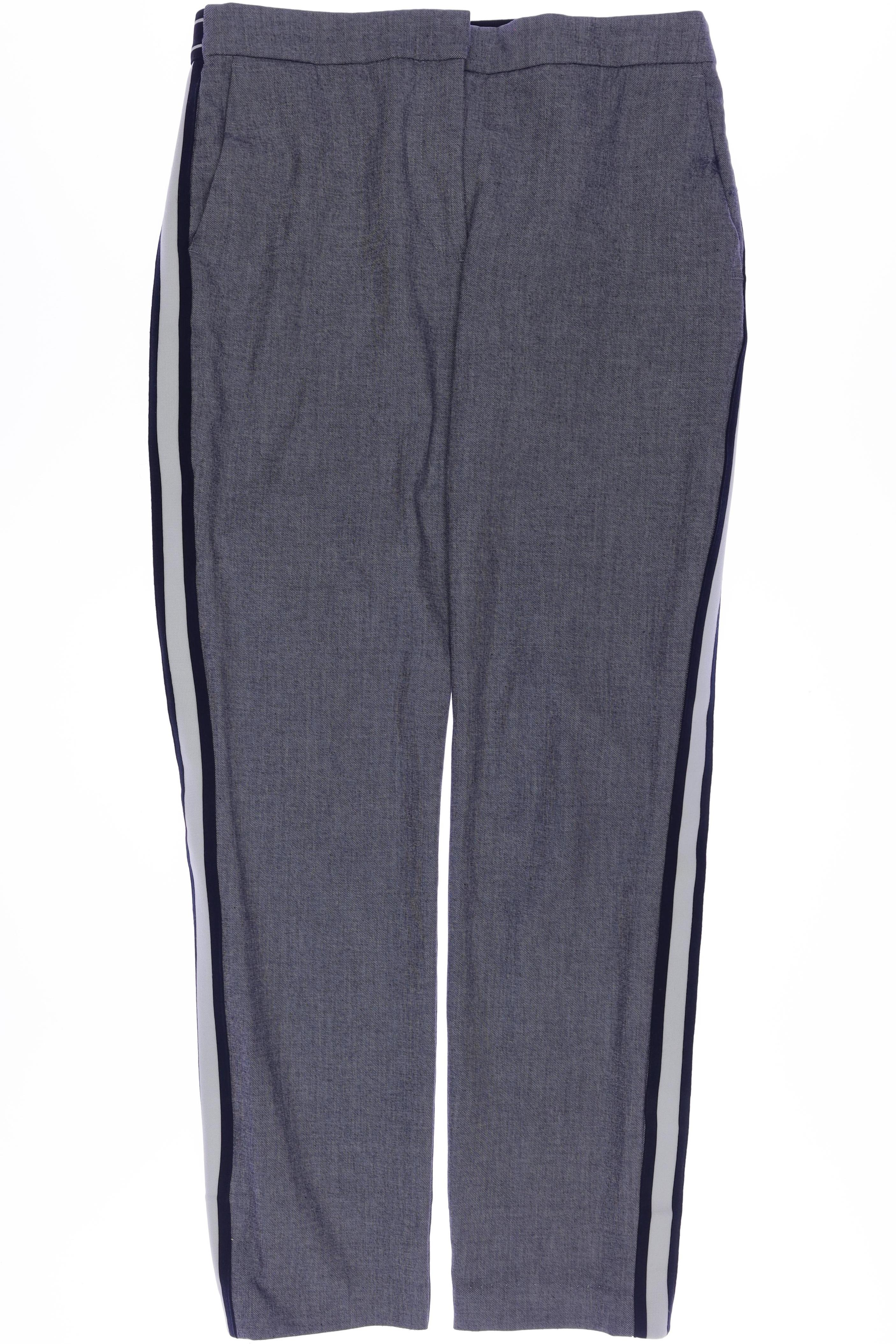 

Zara Damen Stoffhose, hellblau, Gr. 0