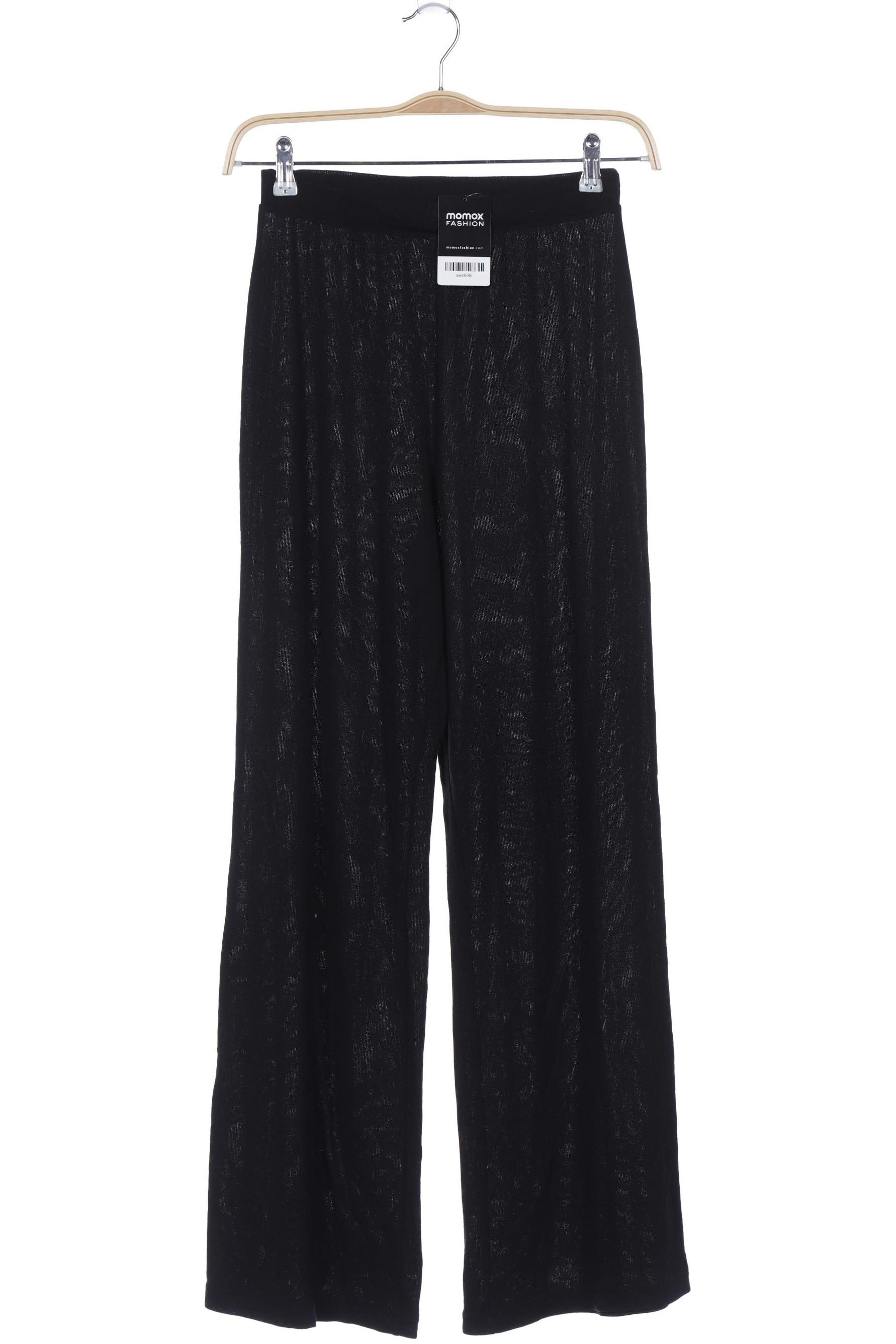 

Zara Damen Stoffhose, schwarz, Gr. 0