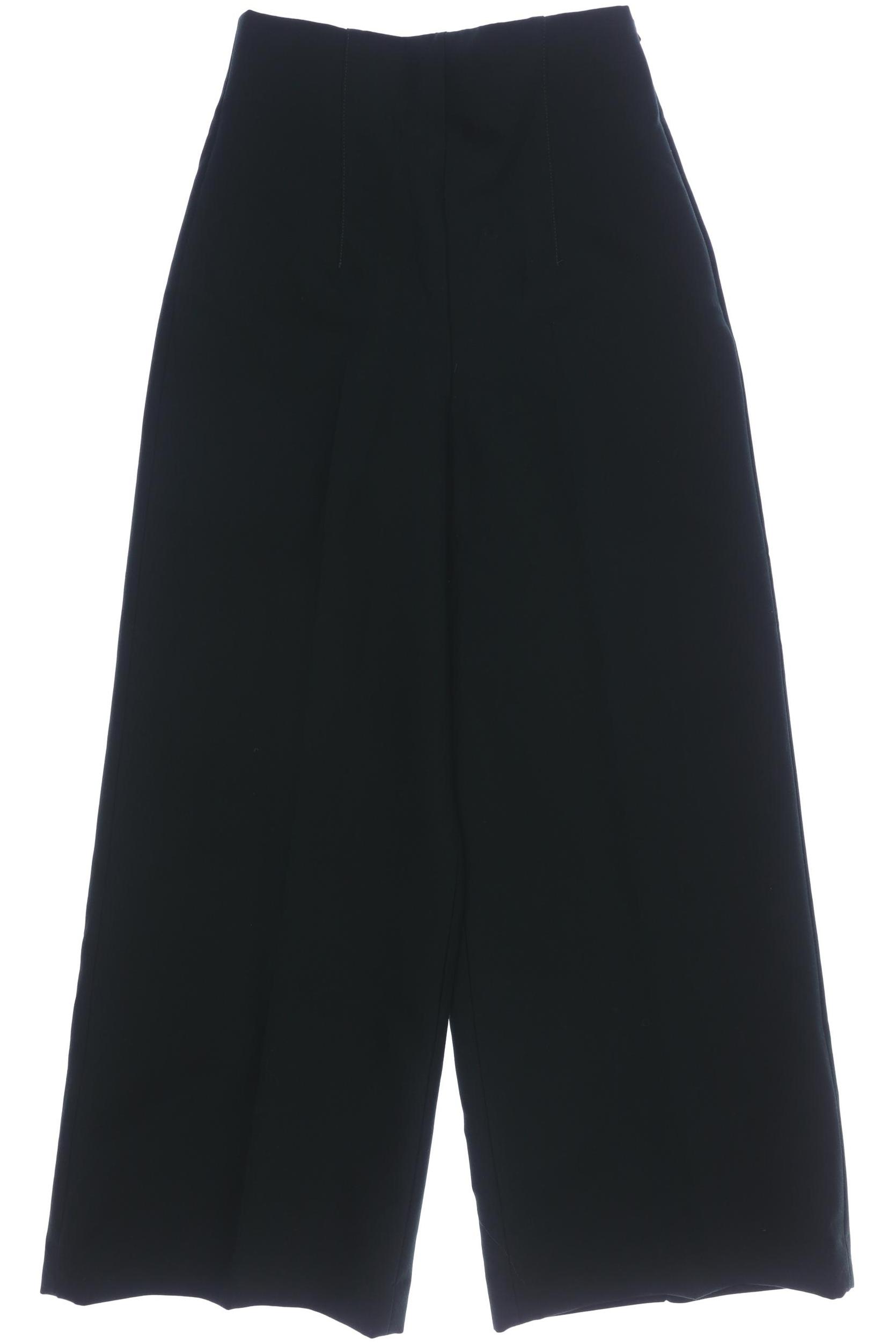 

Zara Damen Stoffhose, grün, Gr. 0