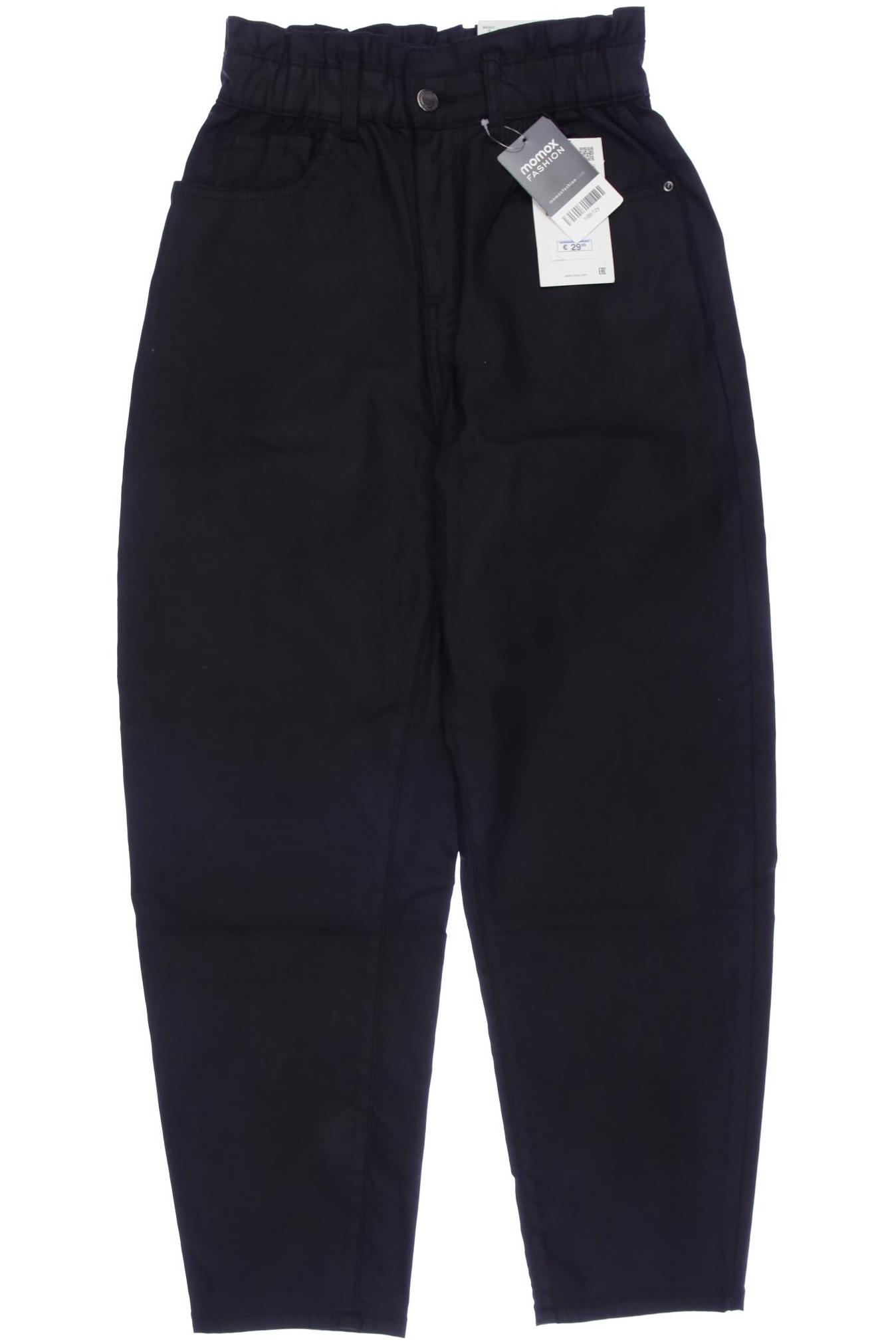 

Zara Damen Stoffhose, schwarz, Gr. 36