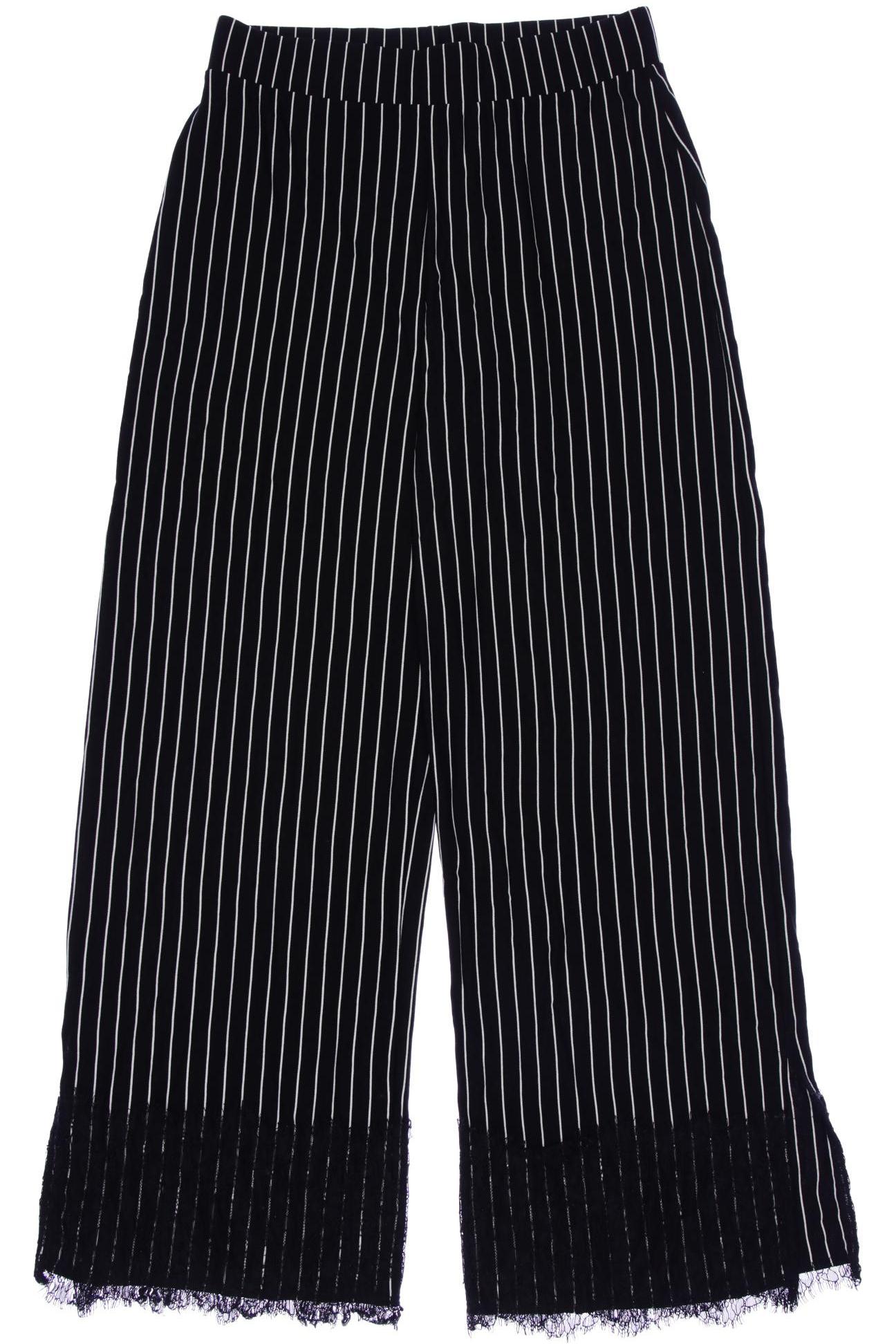 

Zara Damen Stoffhose, schwarz, Gr. 0