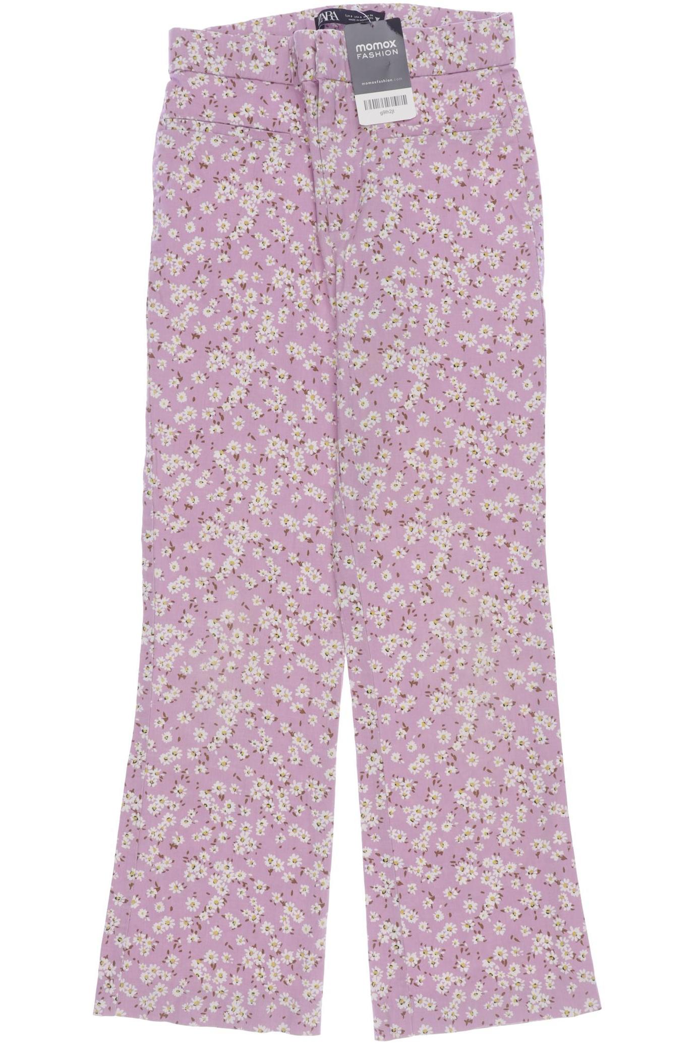 

Zara Damen Stoffhose, flieder, Gr. 0