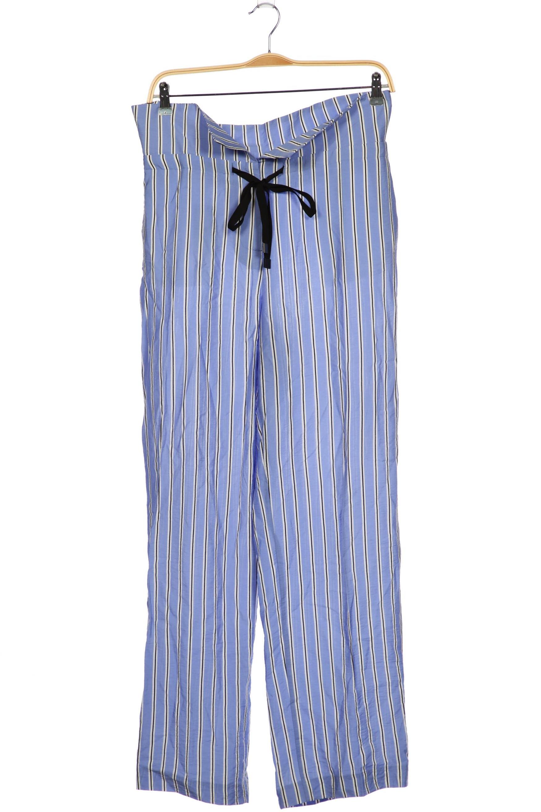 

Zara Damen Stoffhose, blau, Gr. 0