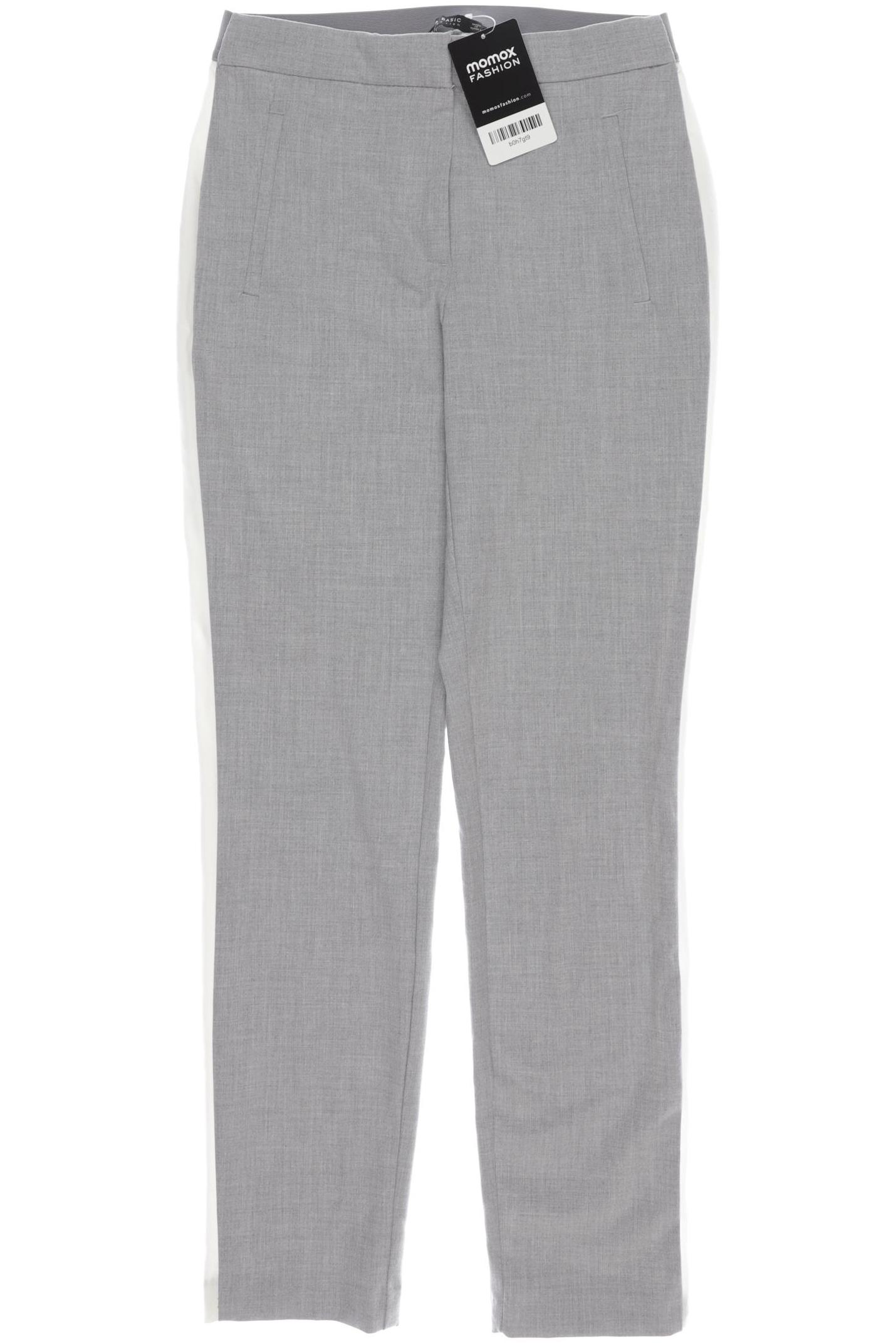 

Zara Damen Stoffhose, grau, Gr. 0